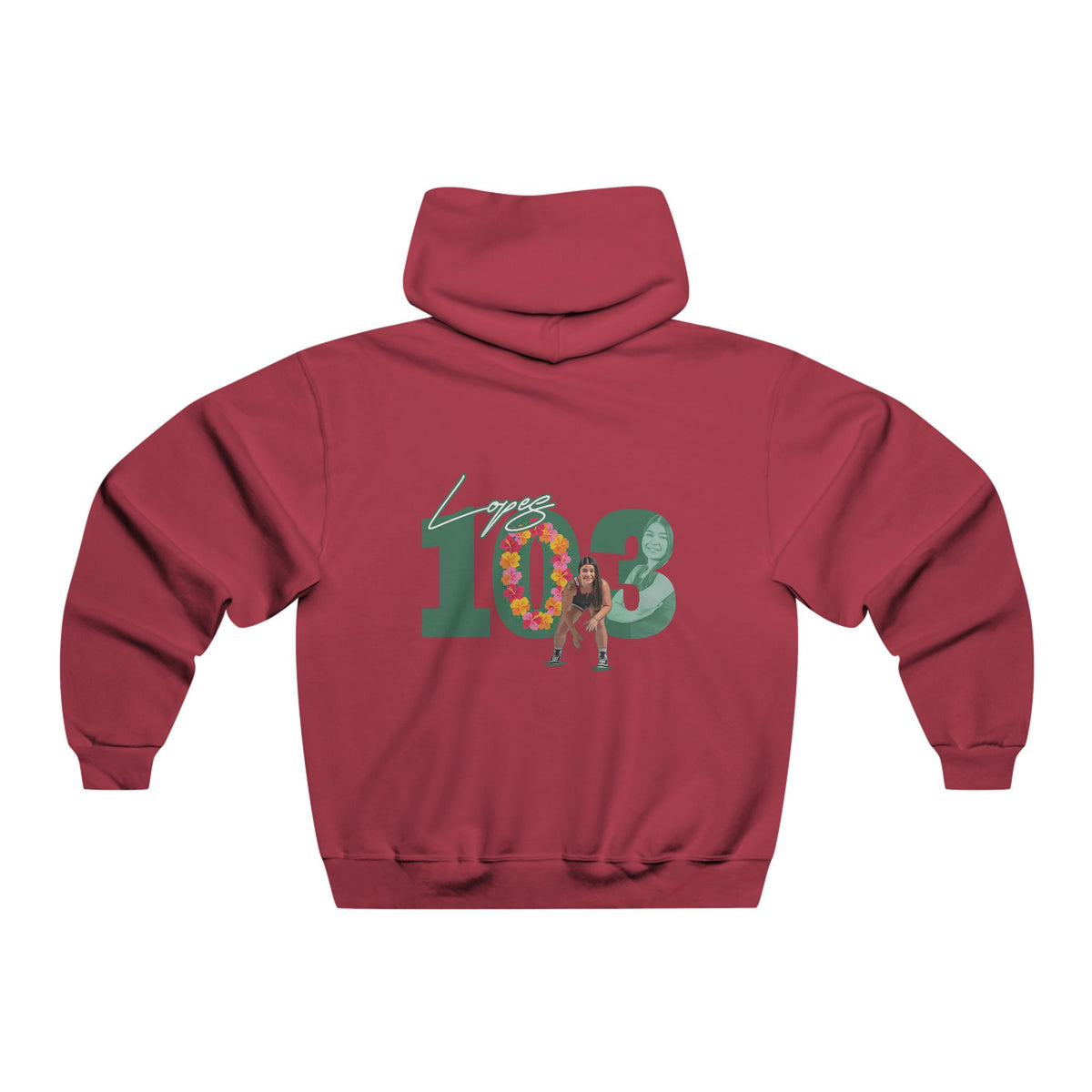 Kaiya Lopes Vintage Hoodie (Front + Back)