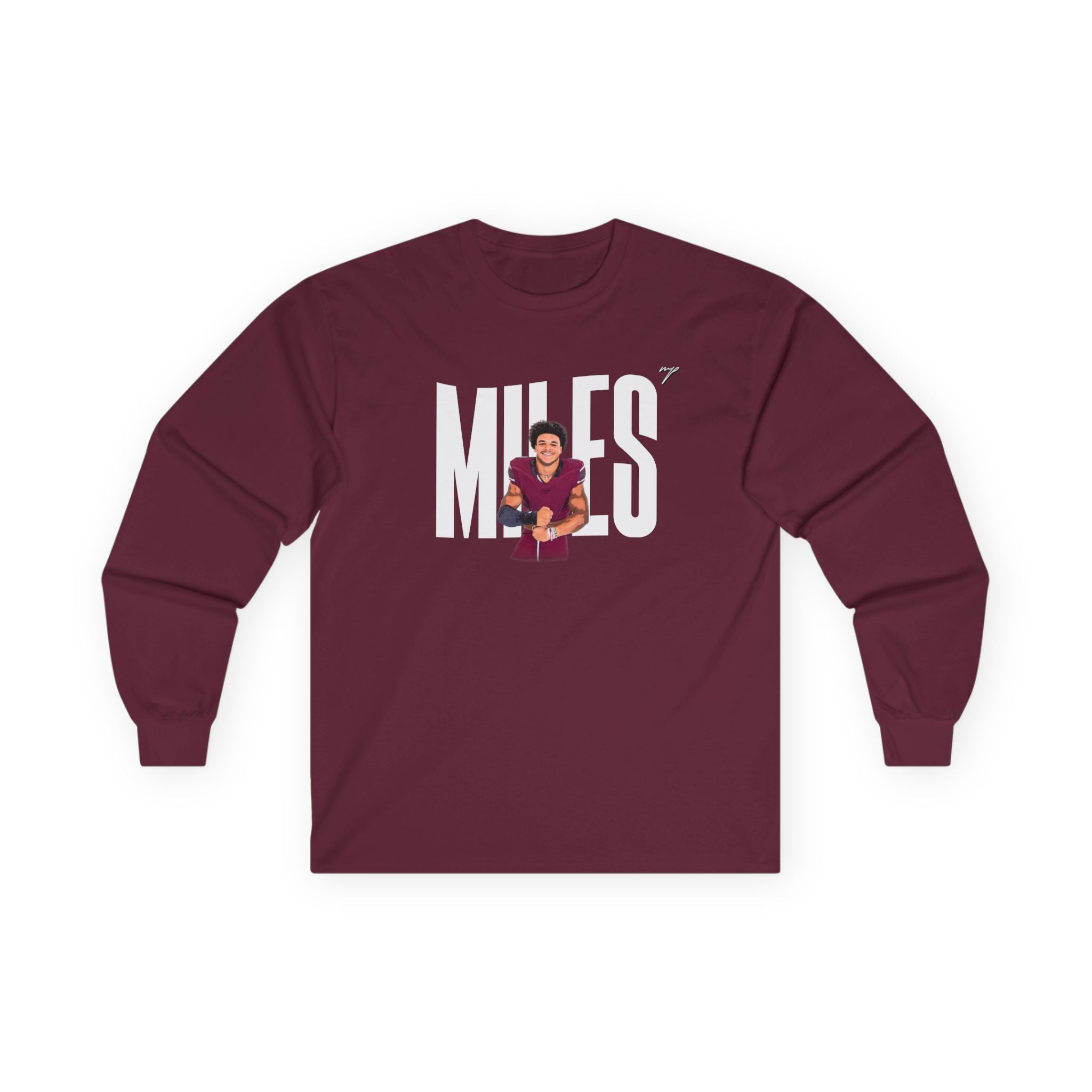 Miles Wash Long Sleeve Tee