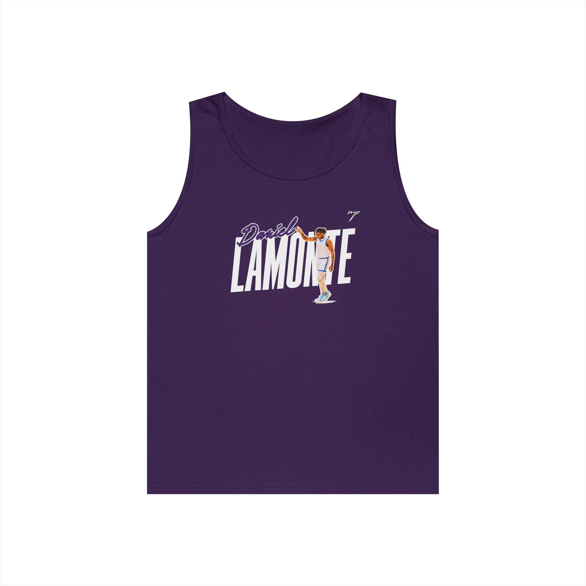 Daniel Lamonte Unisex Cotton Tank Top