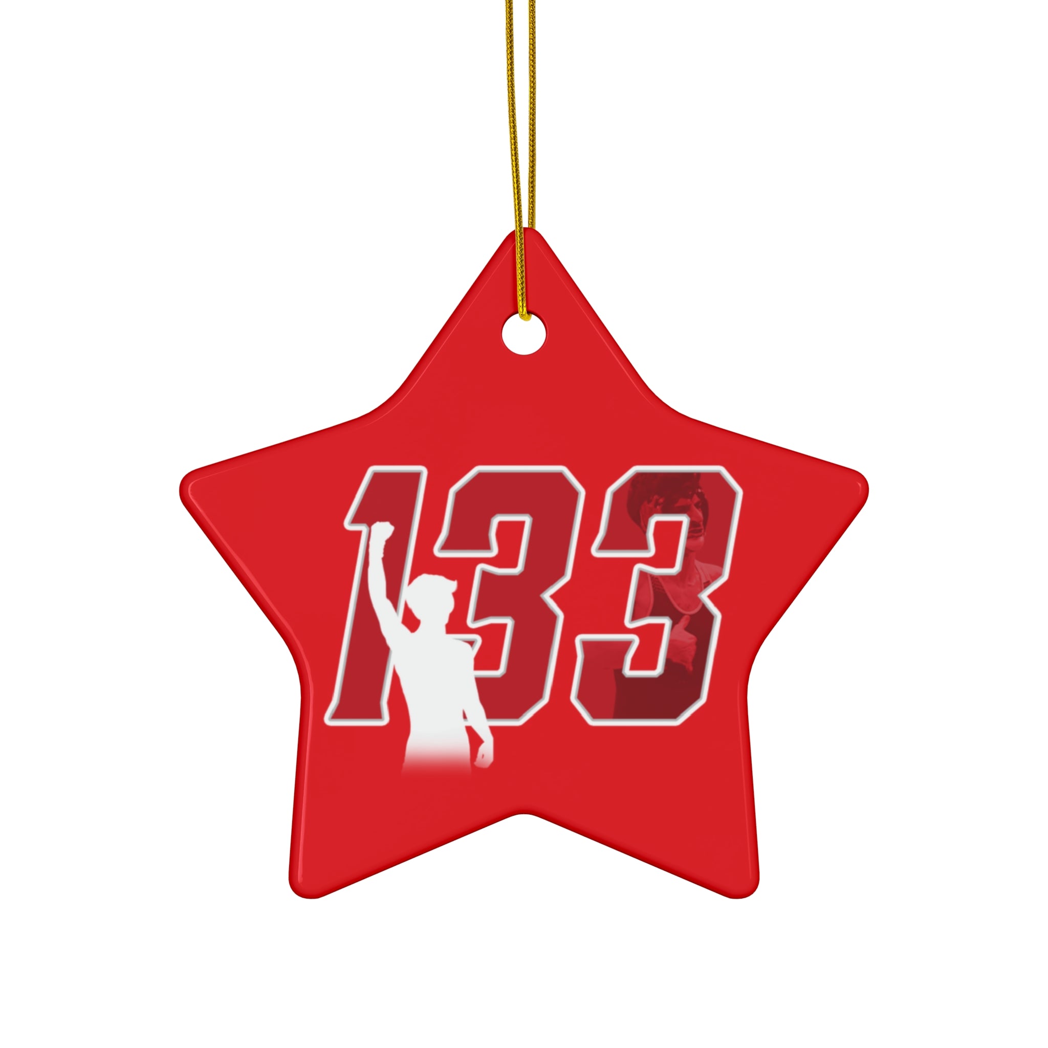 Nick Alayan Ceramic Ornament