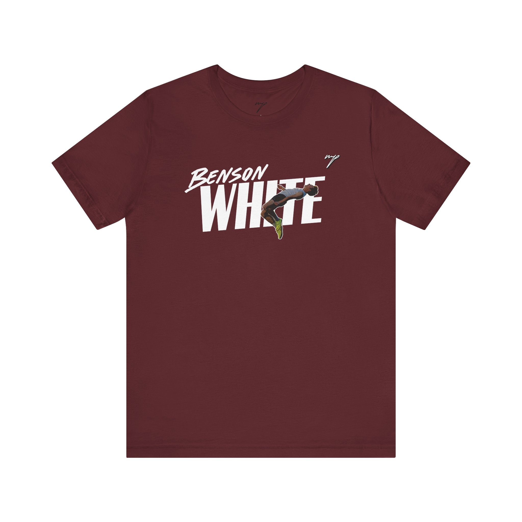 Benson White Graphic Tee