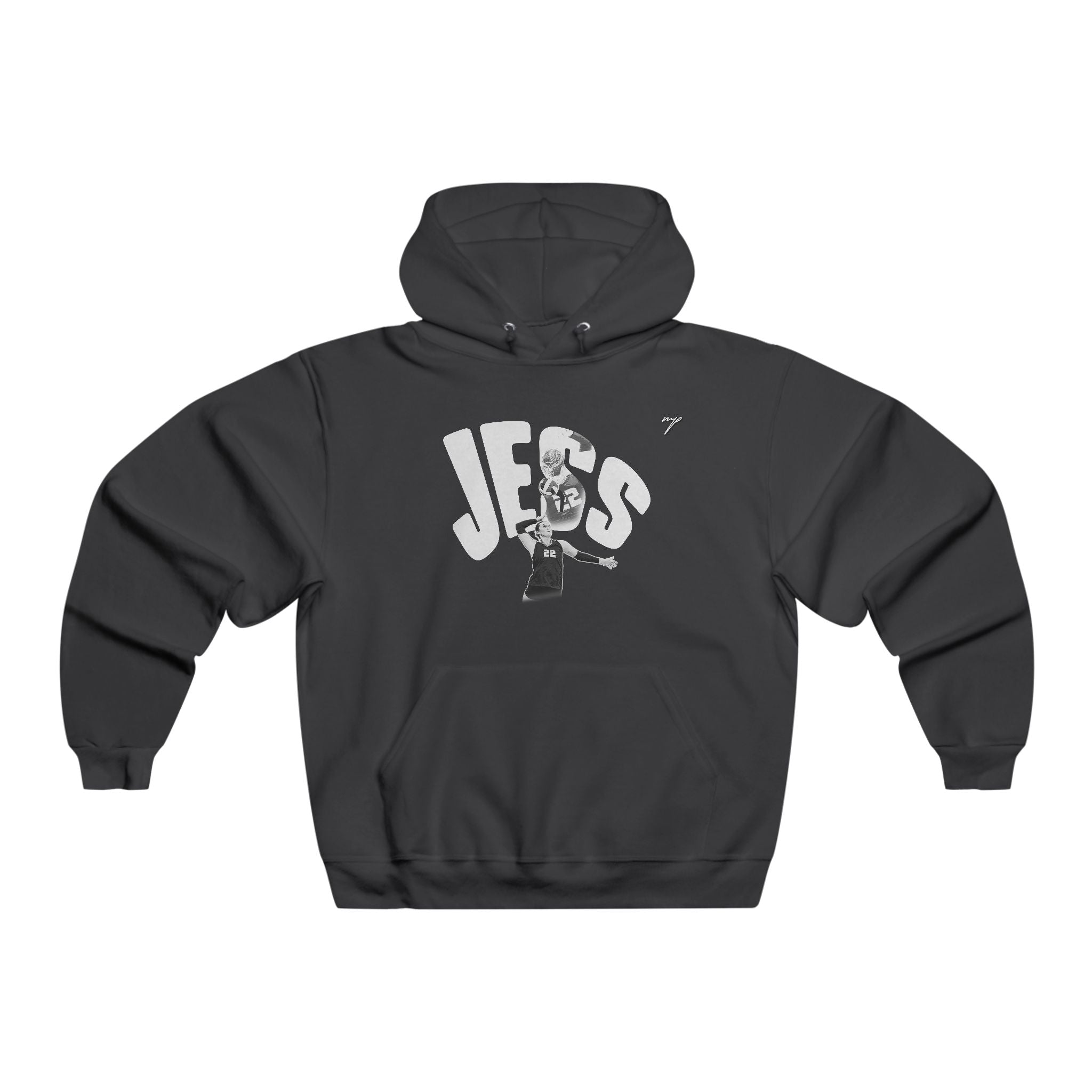 Jessica Shattles Vintage Hoodie