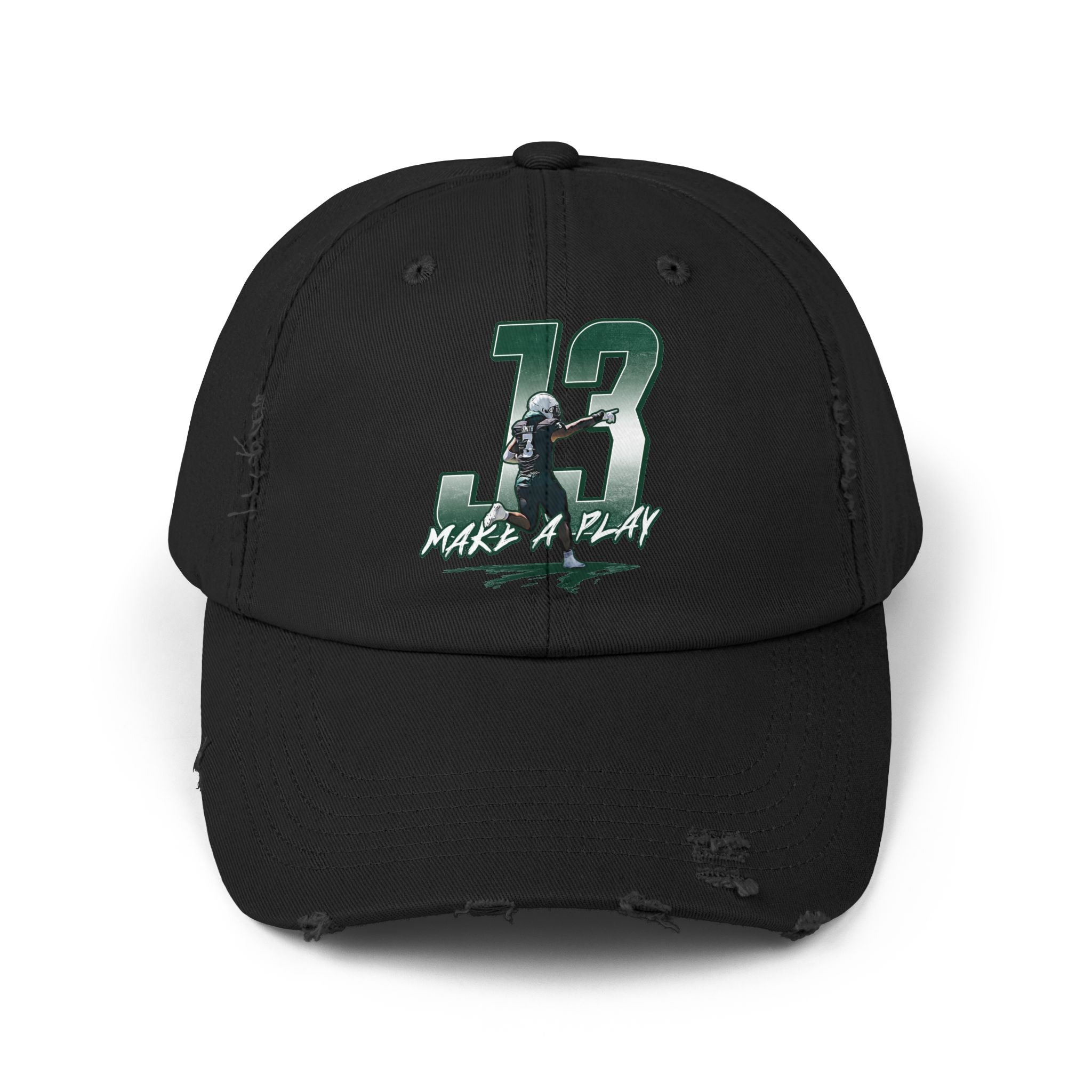 Jalen Smith Distressed Dad Cap