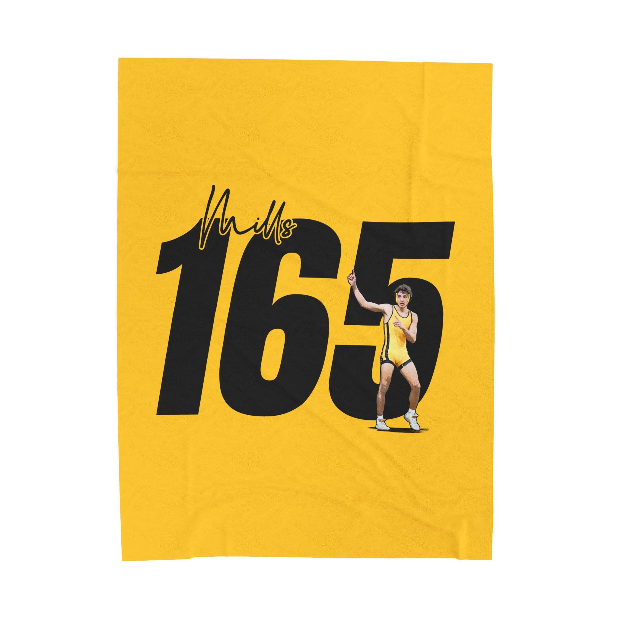 Tyson Mills Velveteen Plush Blanket