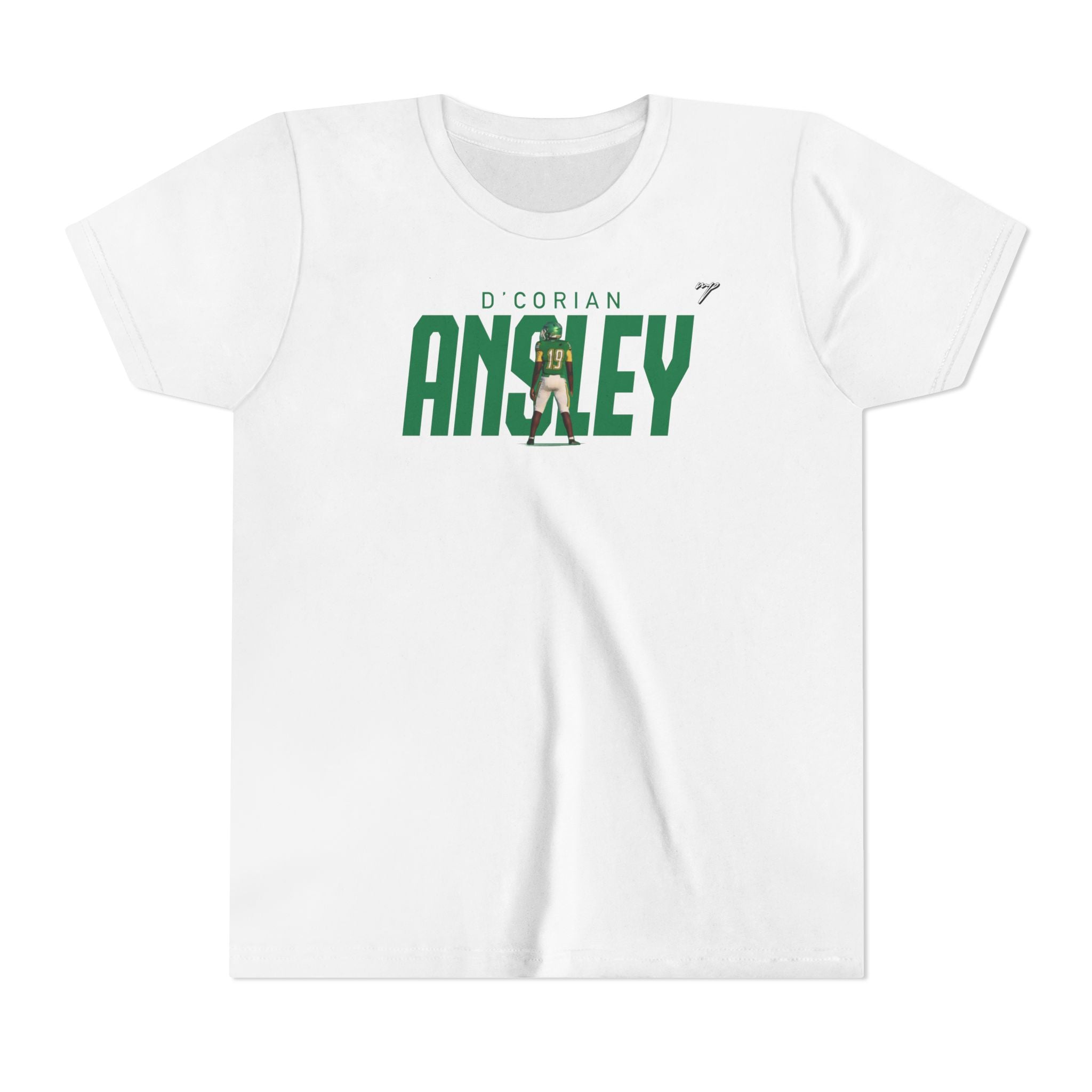 D'Corian Ansley YOUTH Graphic Tee
