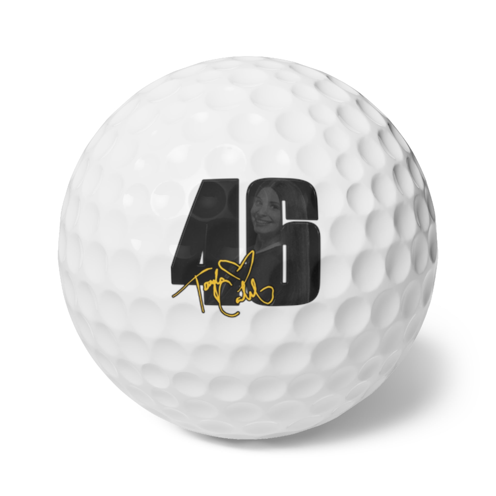 Taylor Calvert Golf Balls, 6pc