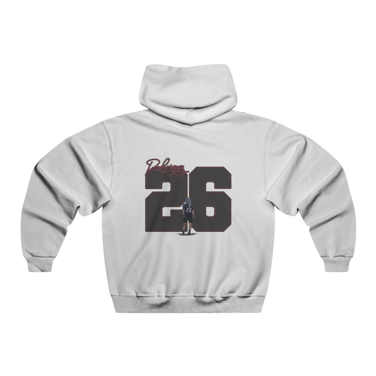 Rhyzaya Rodriguez Vintage Hoodie (Front + Back)