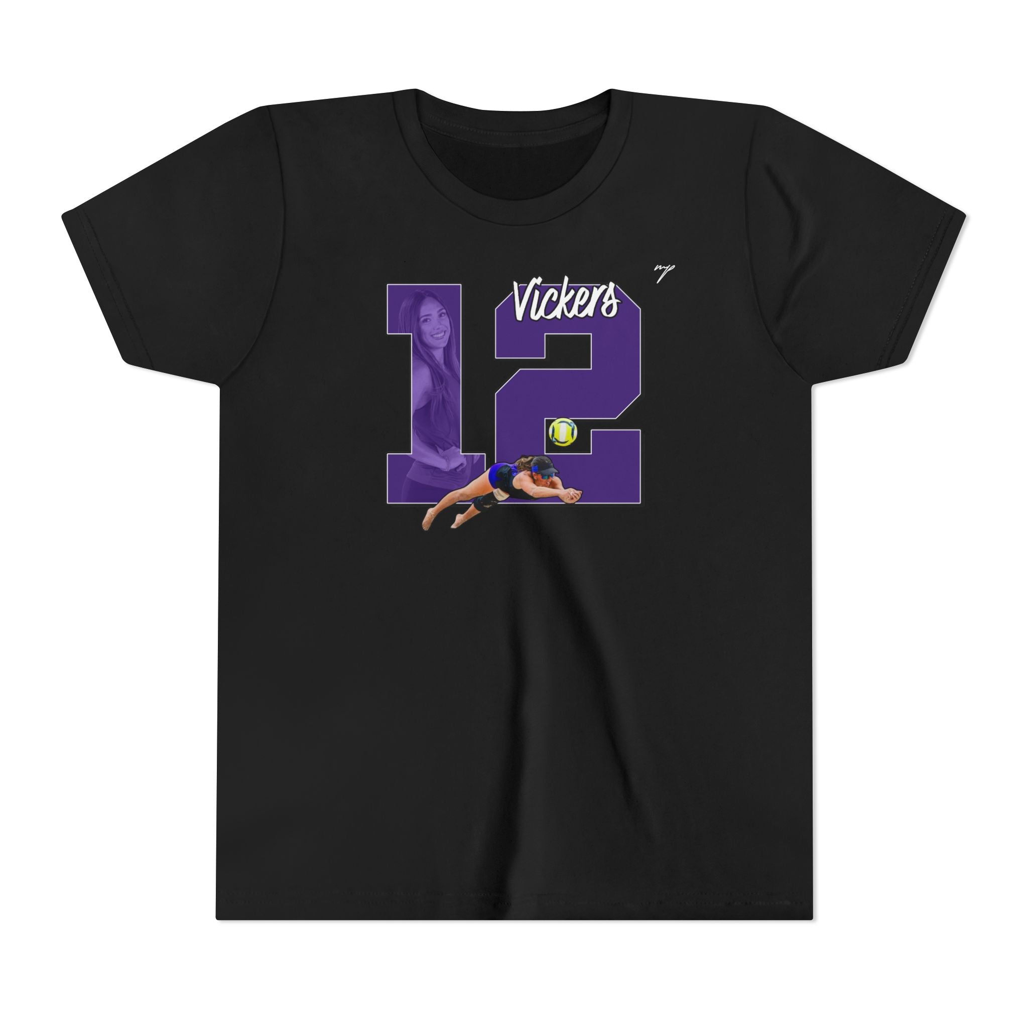 Emily Vickers YOUTH Graphic Tee
