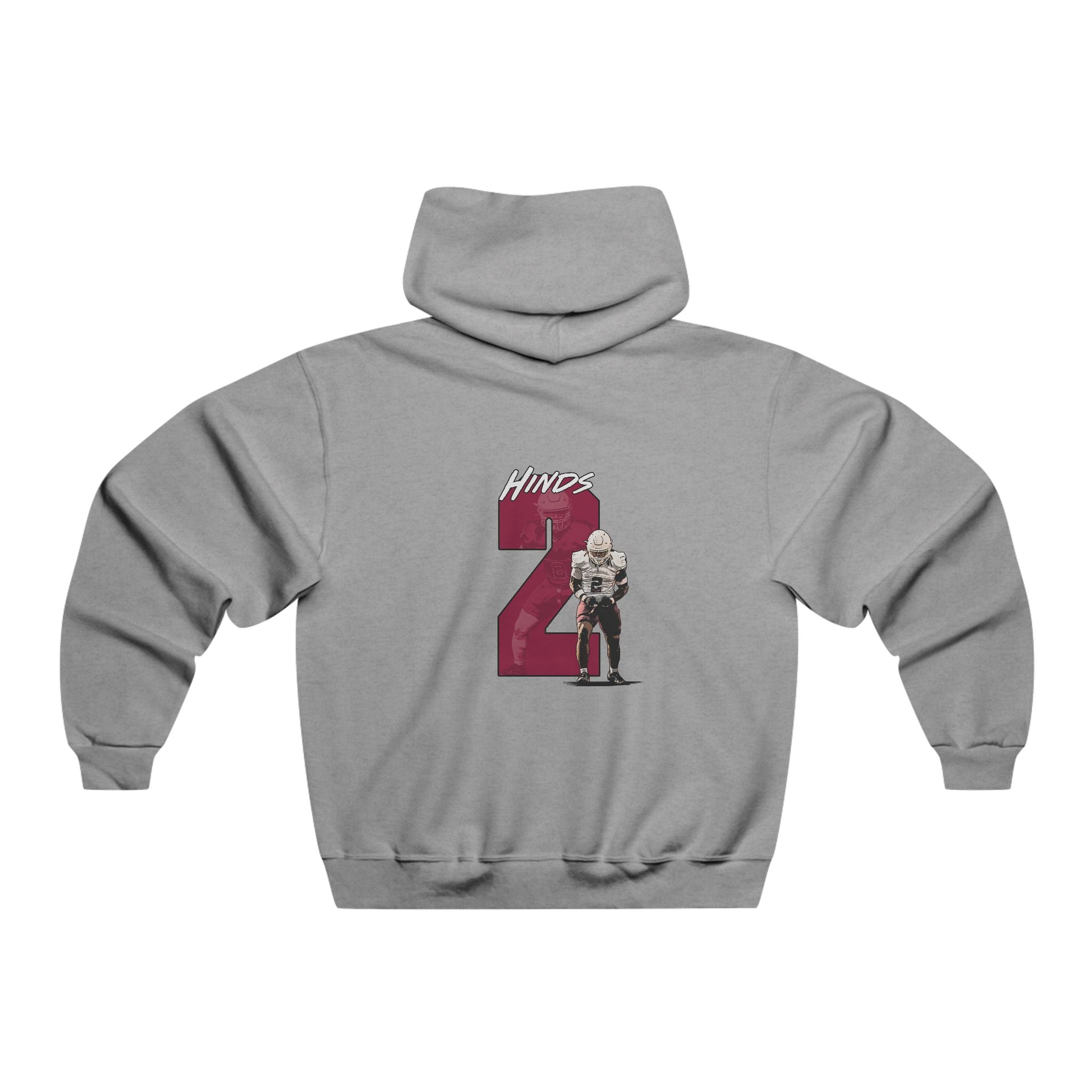Dwayne Hinds Vintage Hoodie
