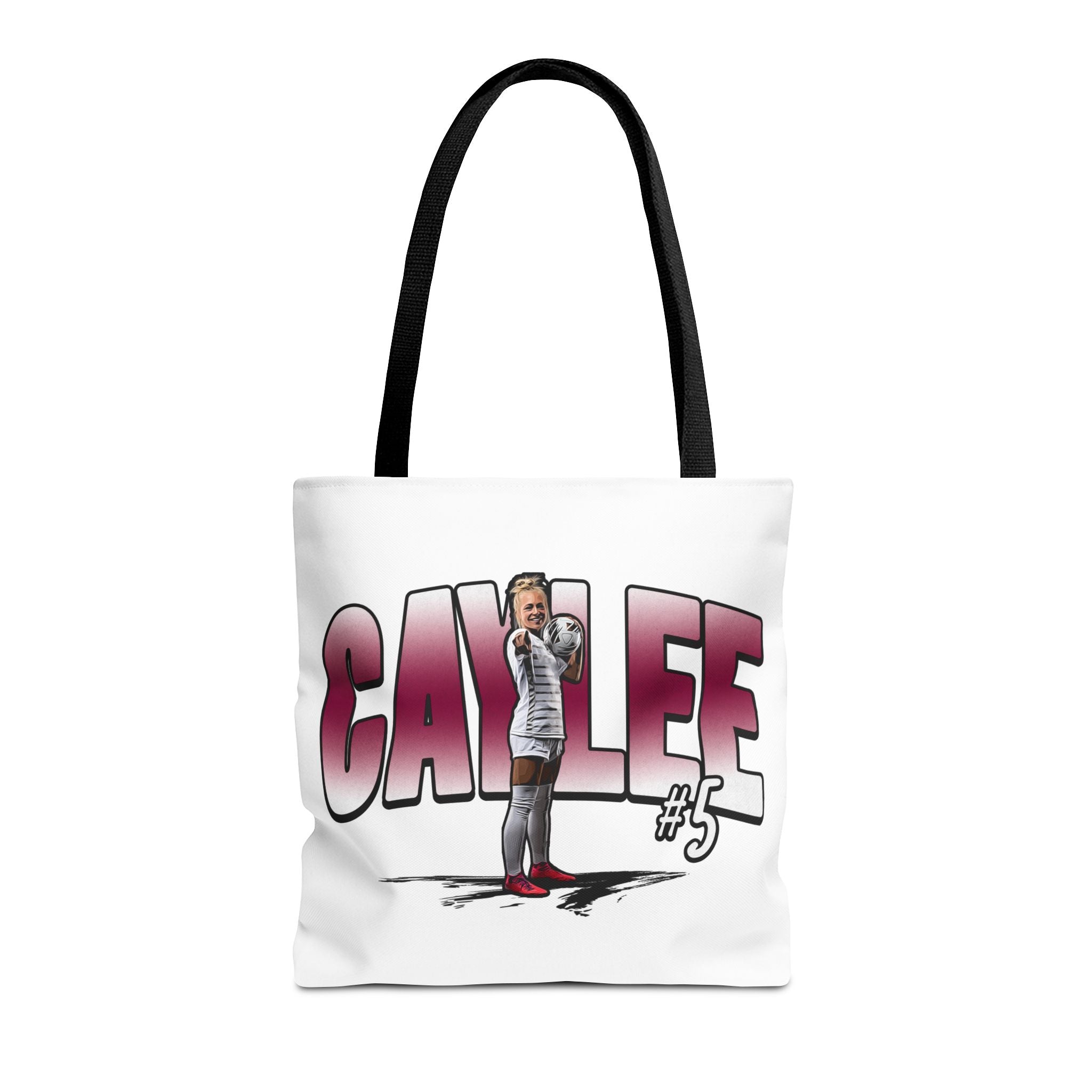 Caylee Kerr Custom Tote Bag