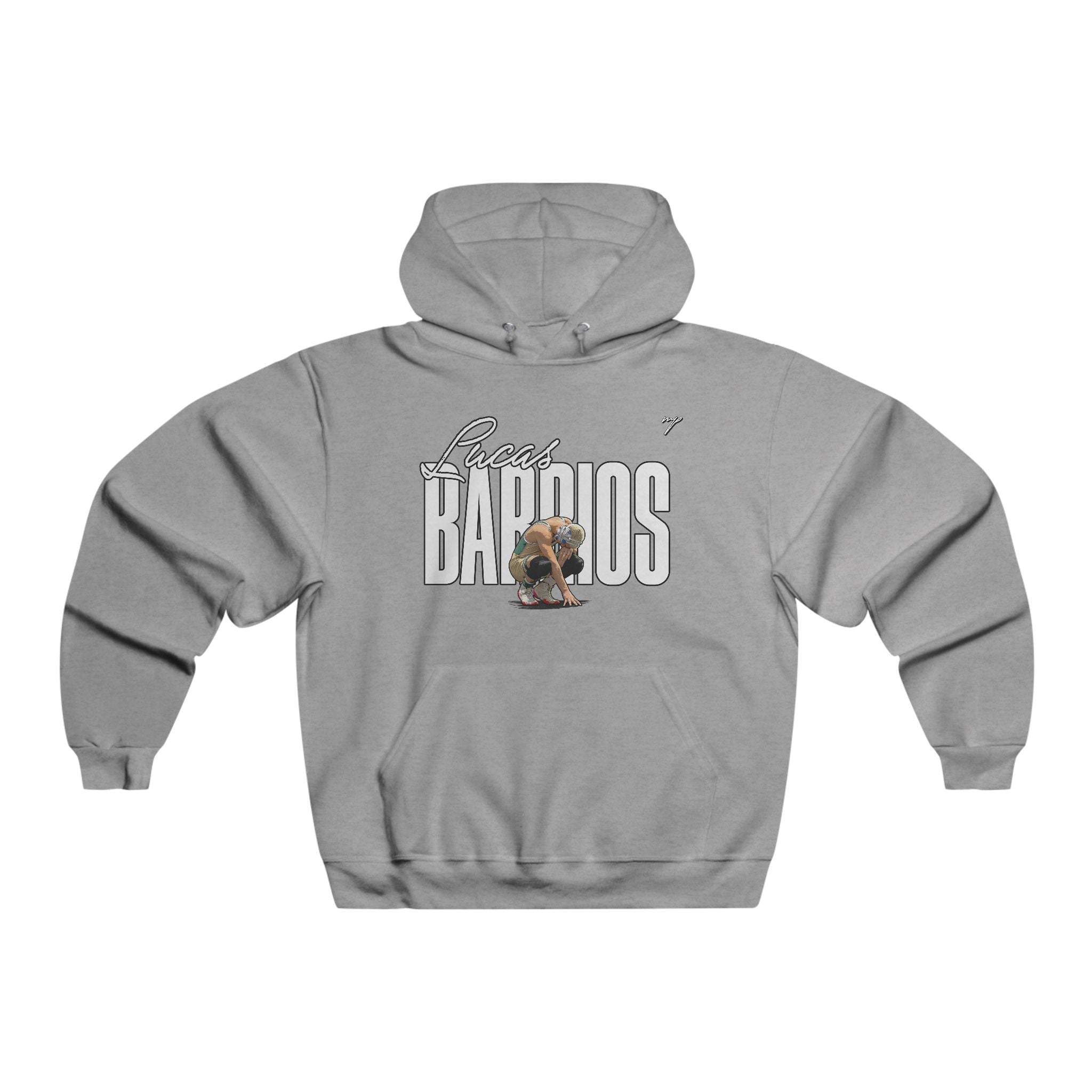 Lucas Barrios Vintage Hoodie
