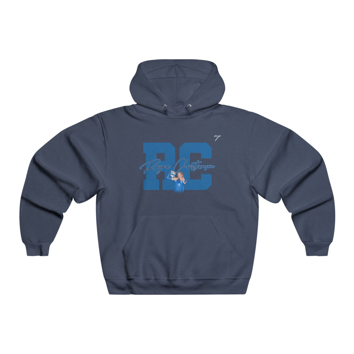 Rayna Christianson Vintage Hoodie (Front + Back)