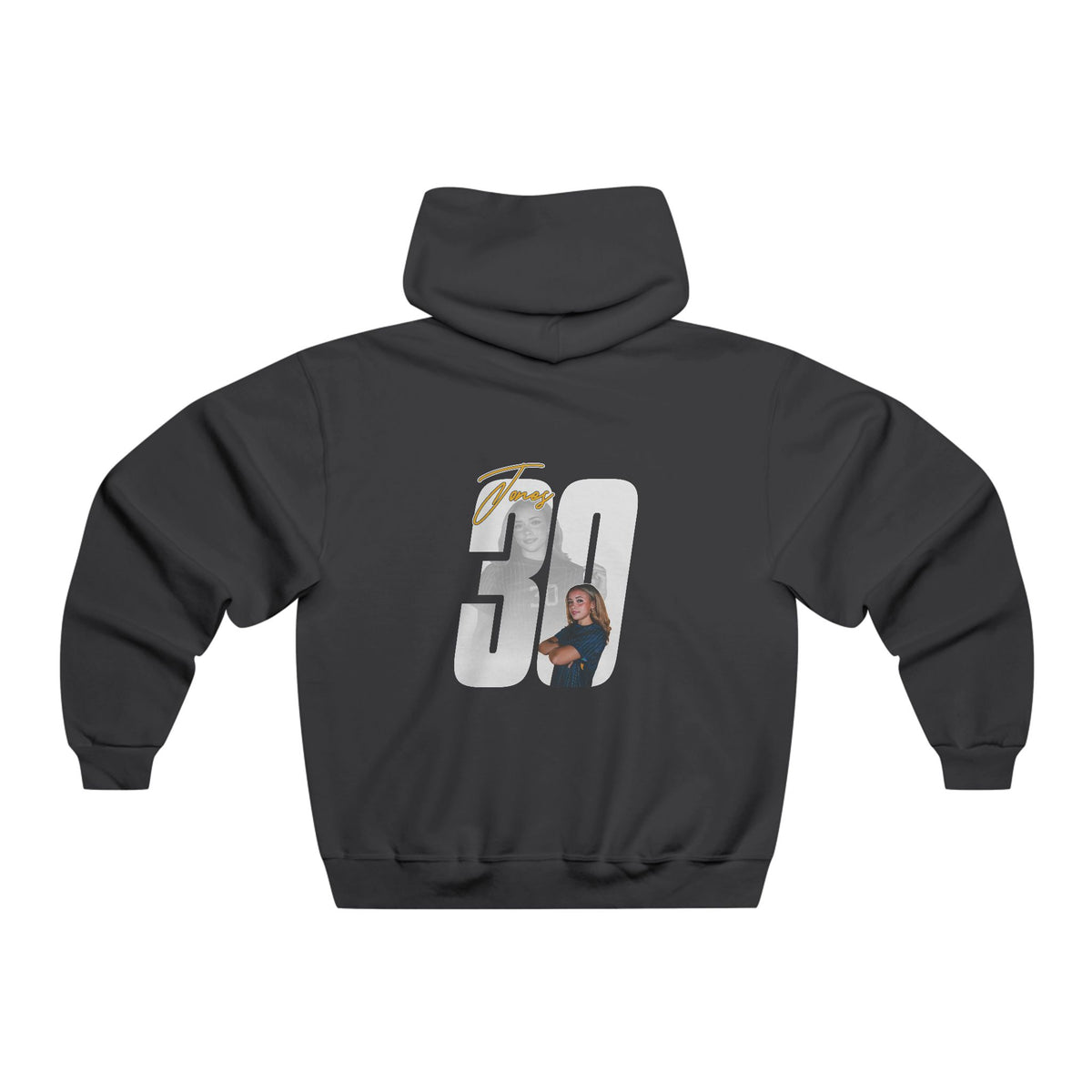 Olivia Jones Vintage Hoodie