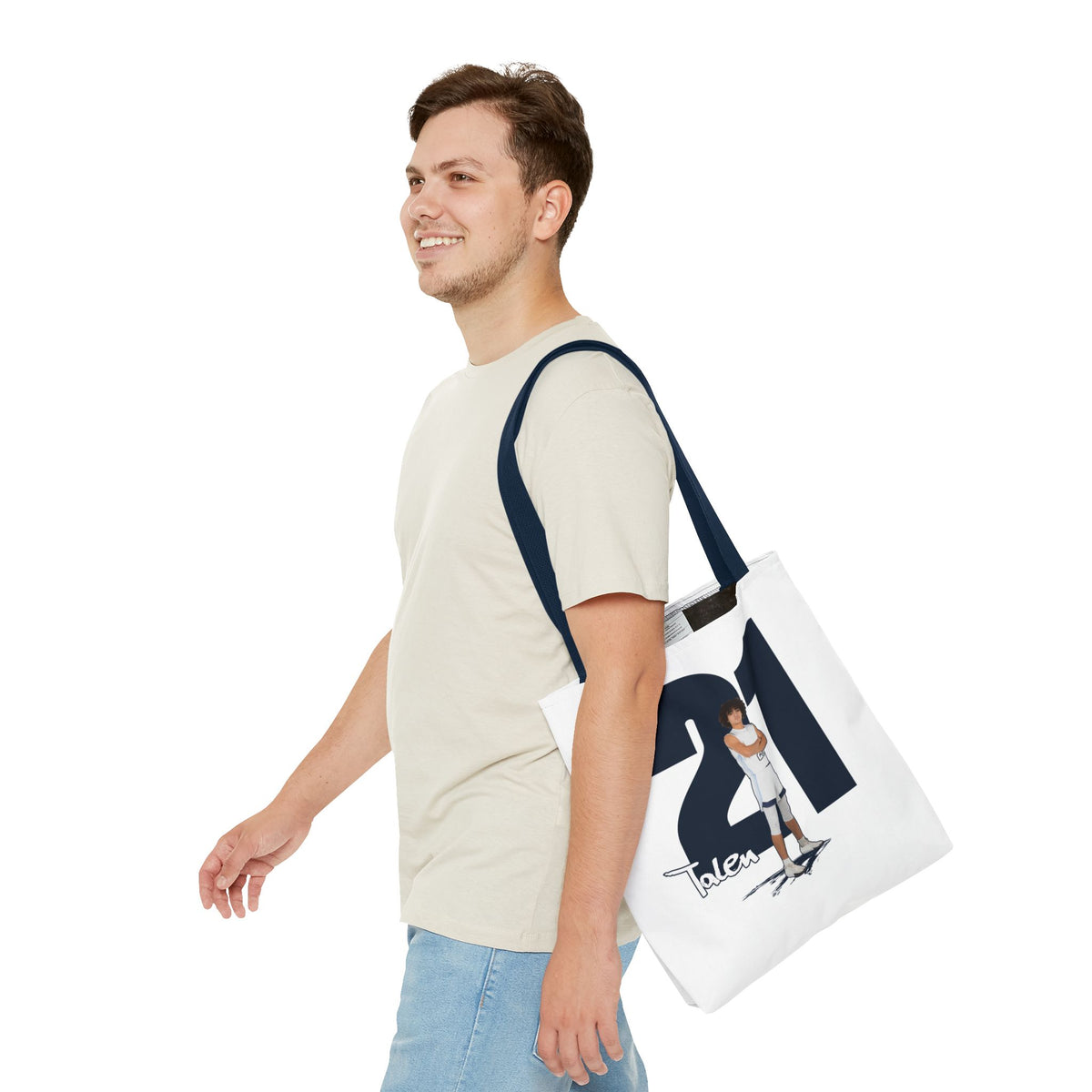 Talen Pearson Custom Tote Bag