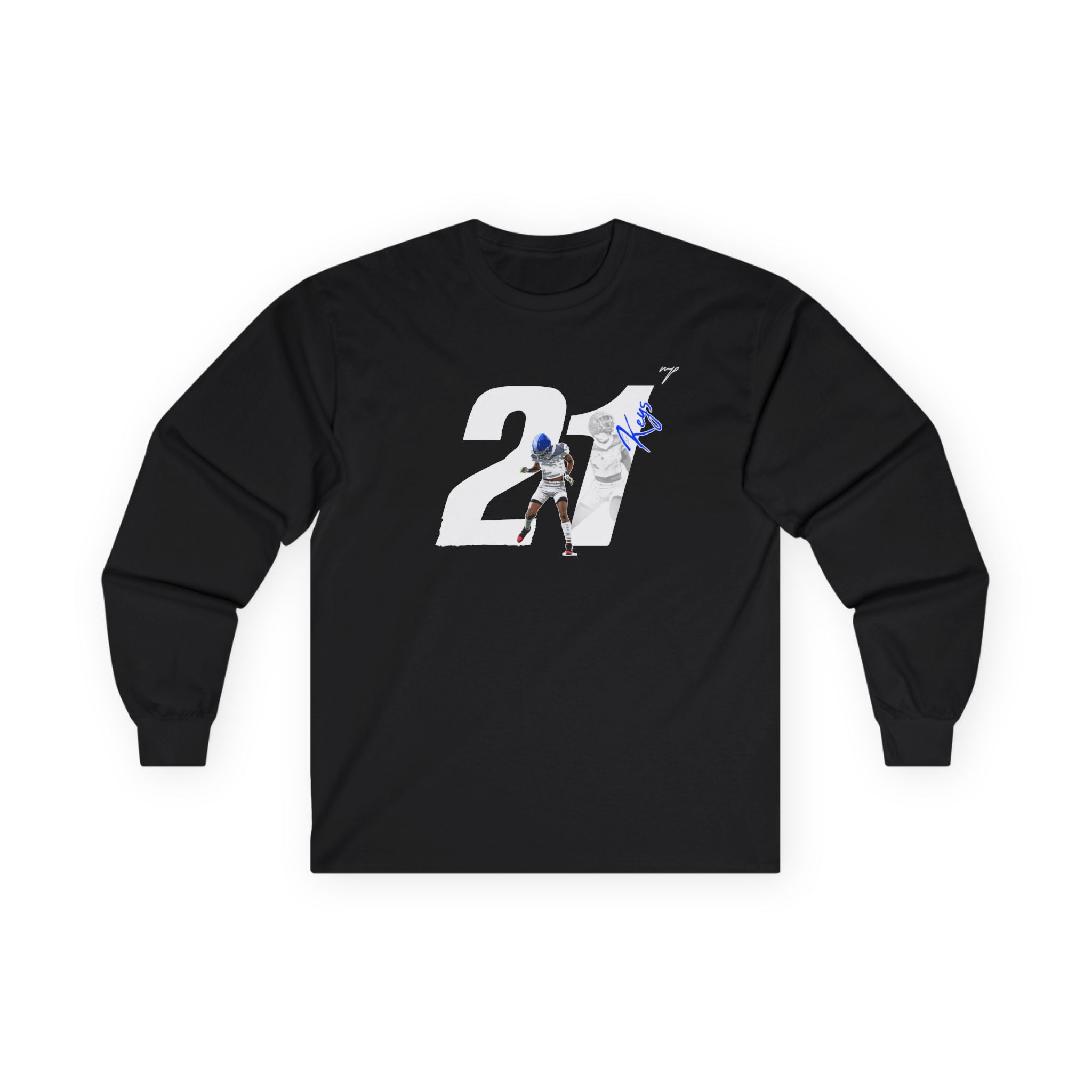 Quinn Keys Long Sleeve Tee