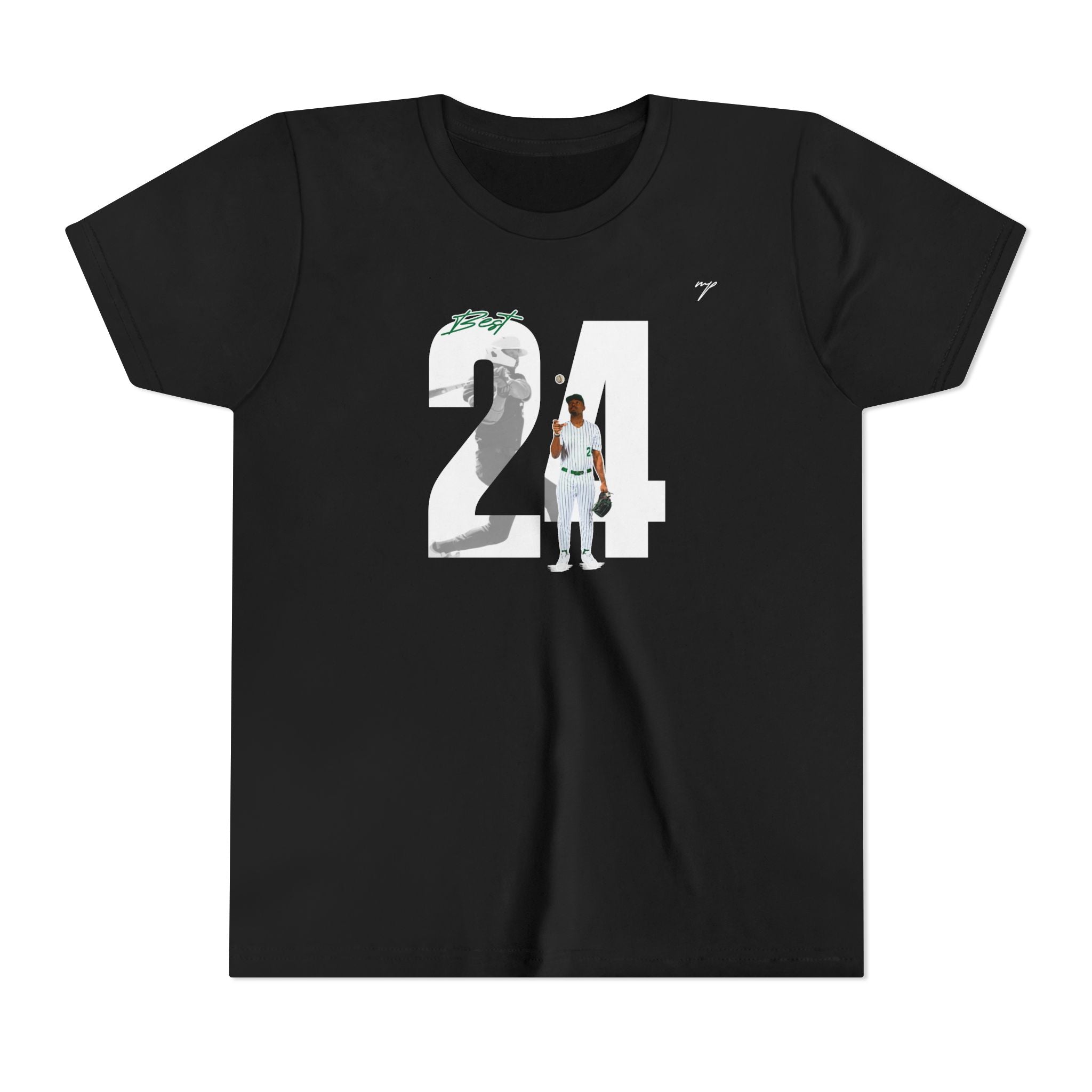 Justin Best YOUTH Graphic Tee