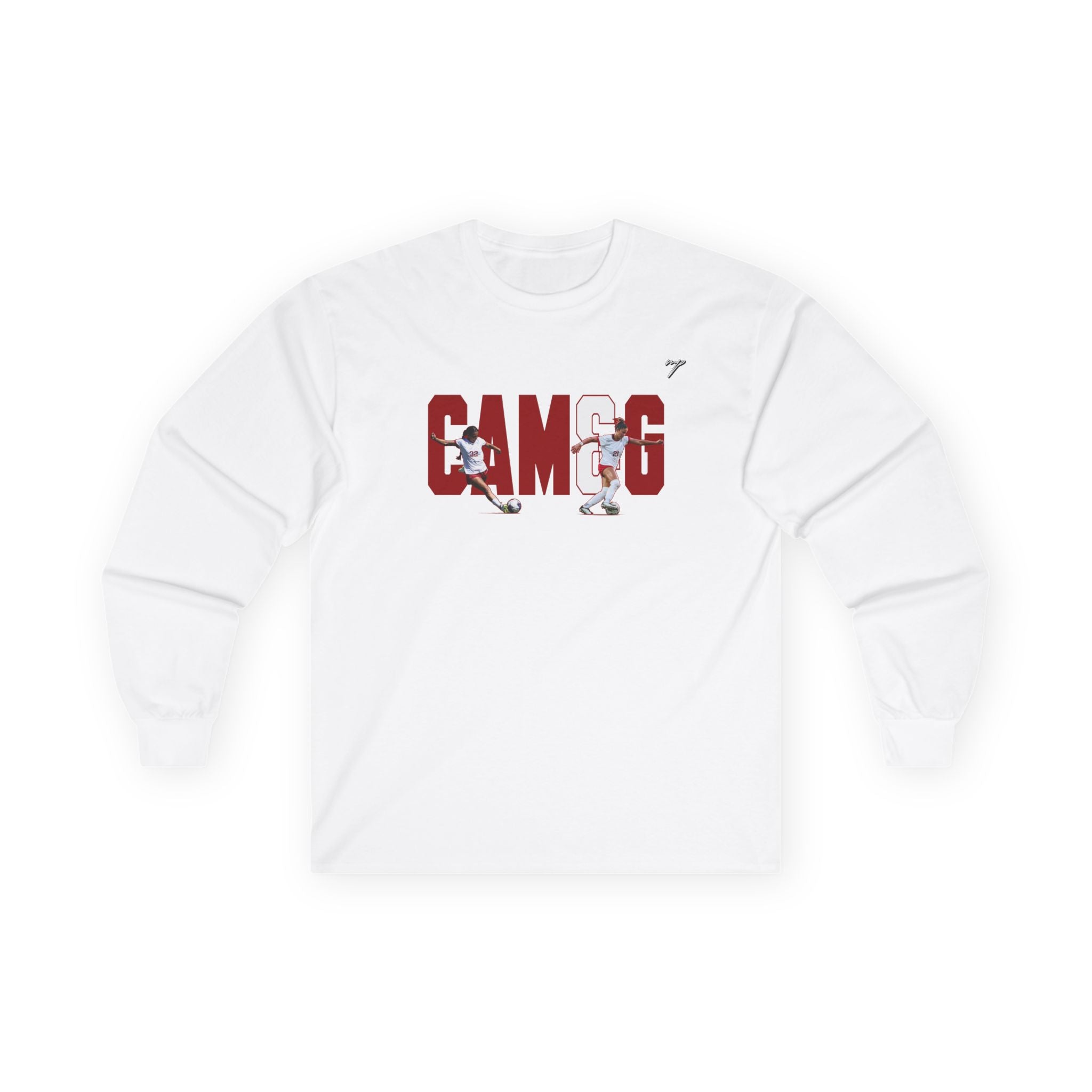 Camille & Grace Hamm Long Sleeve Tee