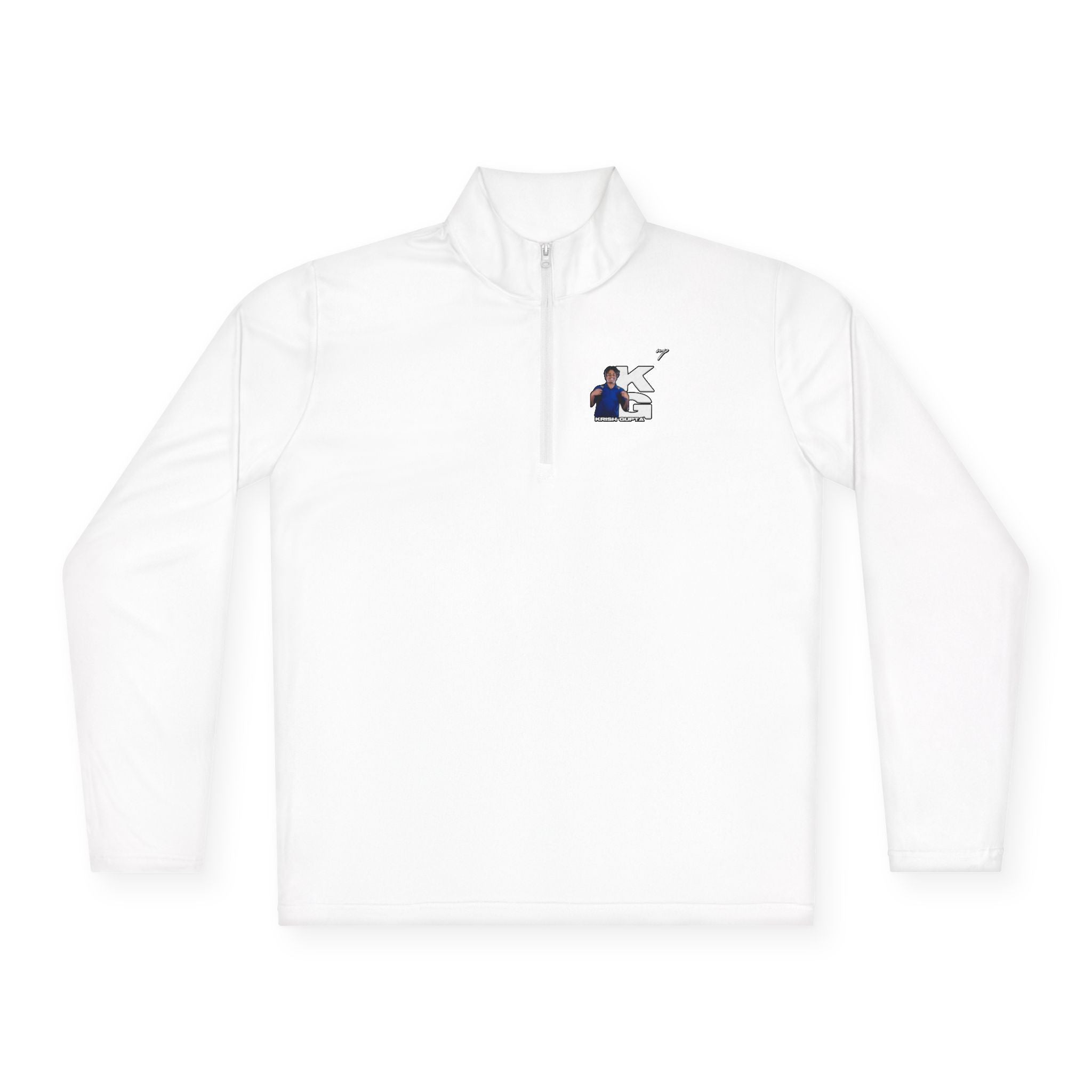 Krish Gupta Quarter-Zip