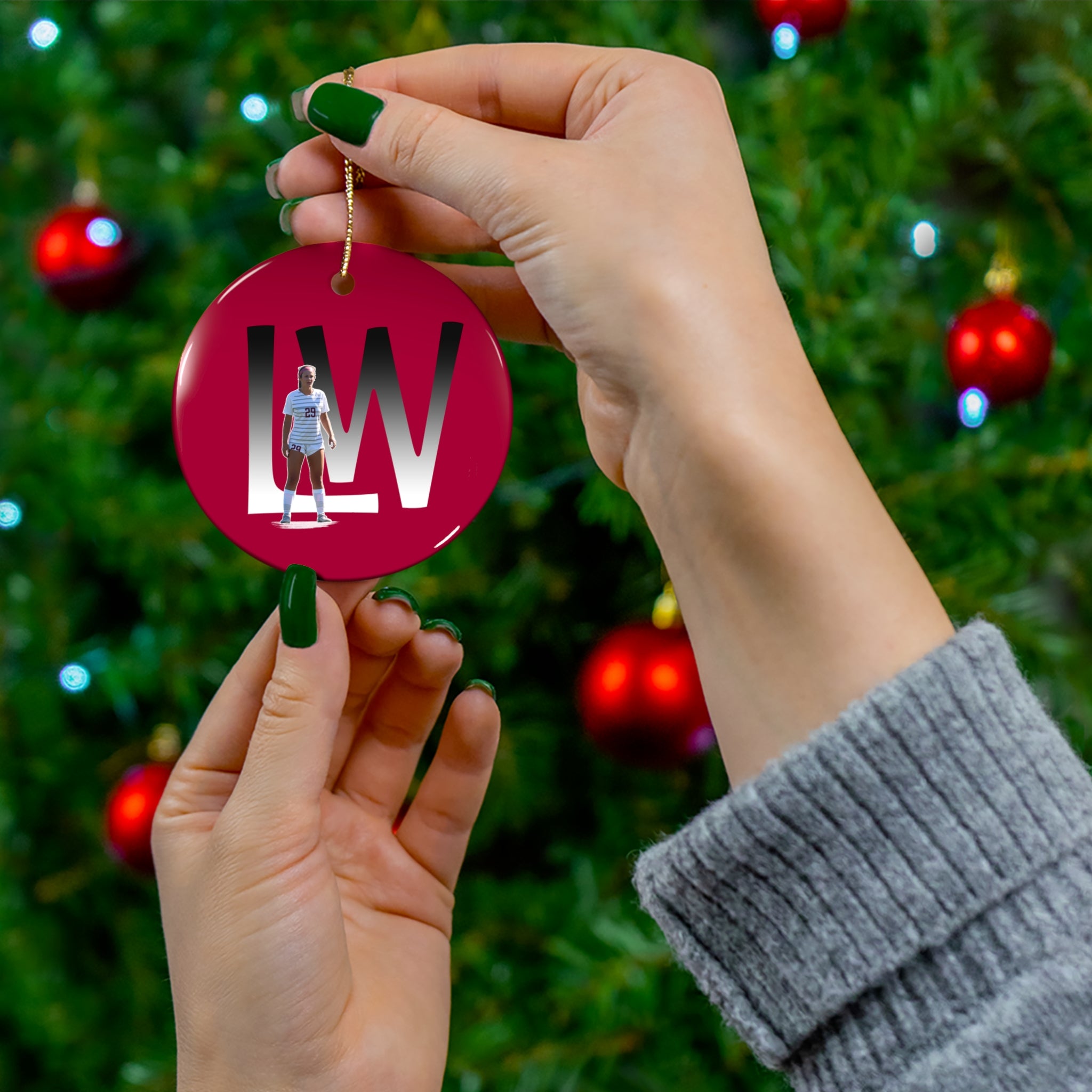Lauren Weiss Ceramic Ornament