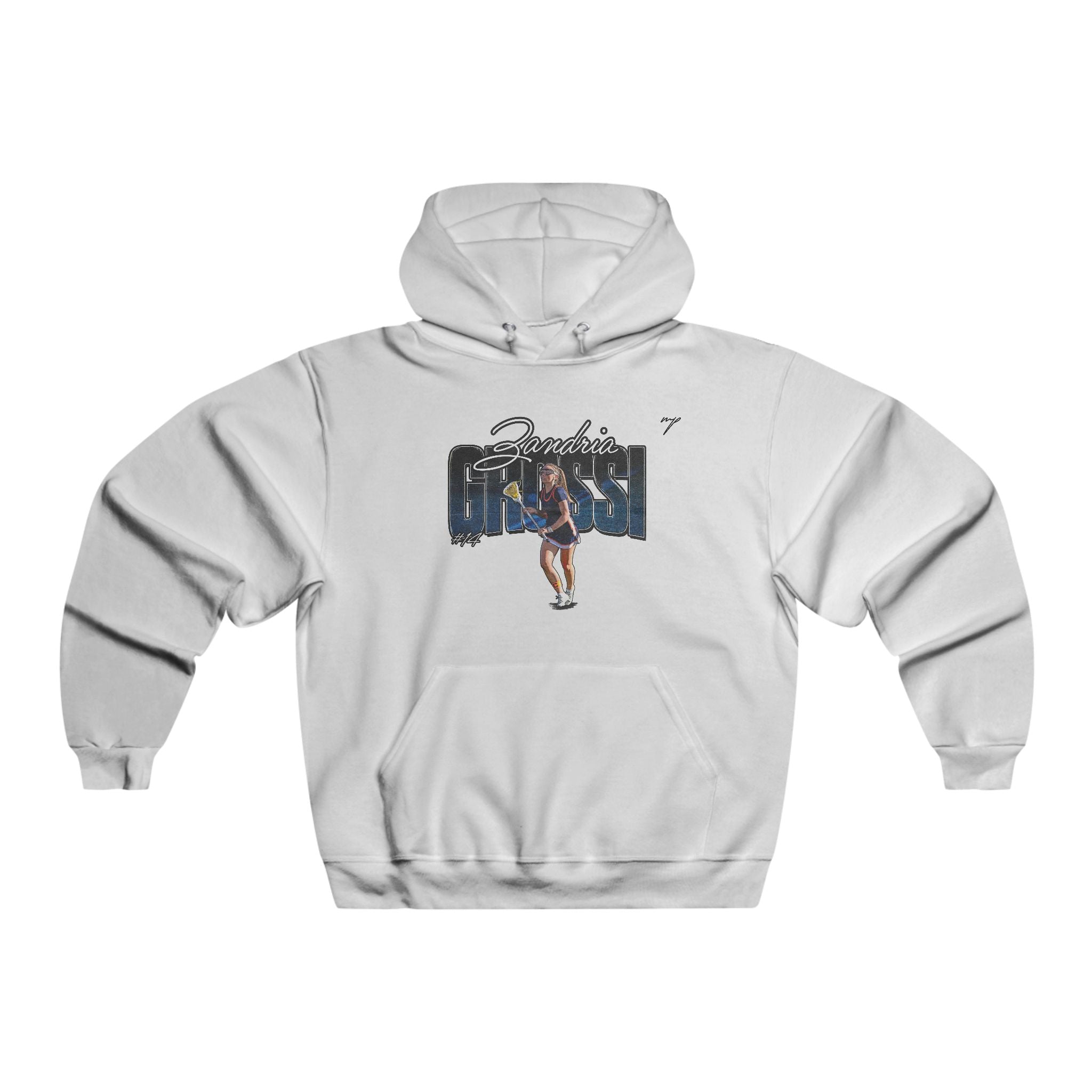 Zandria Grossi Vintage Hoodie