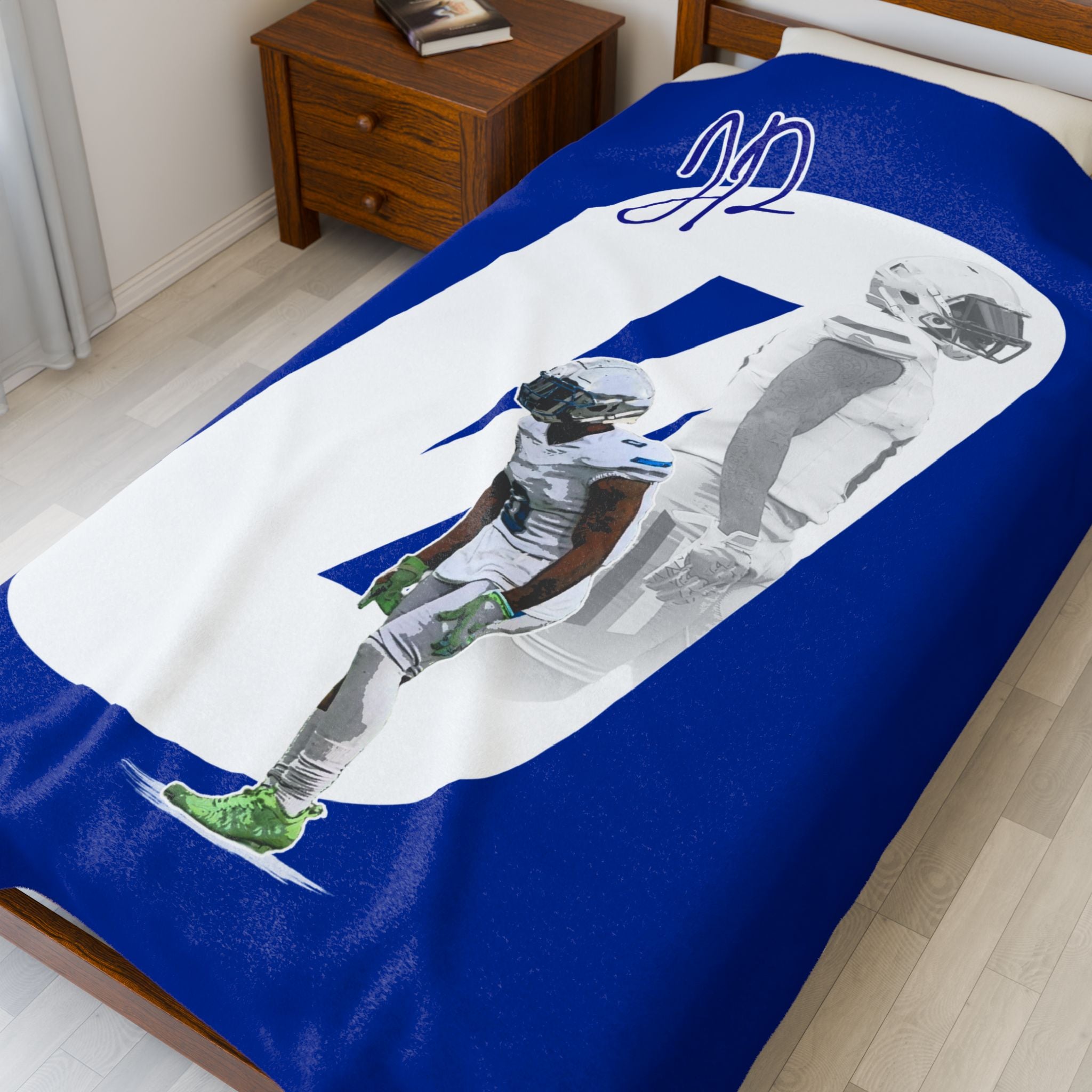 JP Parchman Velveteen Plush Blanket