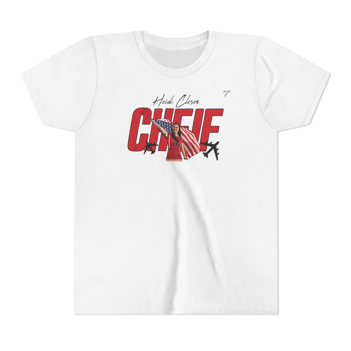 Heidi Clesen YOUTH Graphic Tee