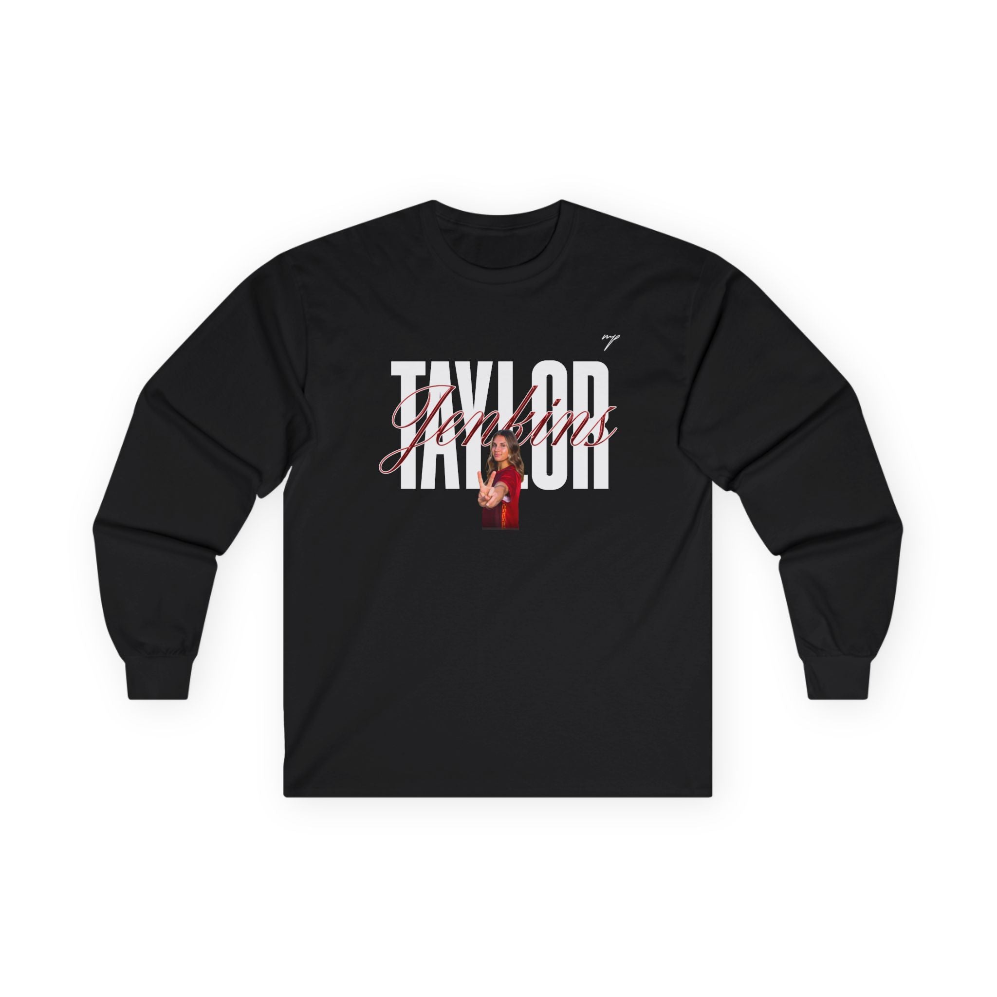 Taylor Jenkins Long Sleeve Tee