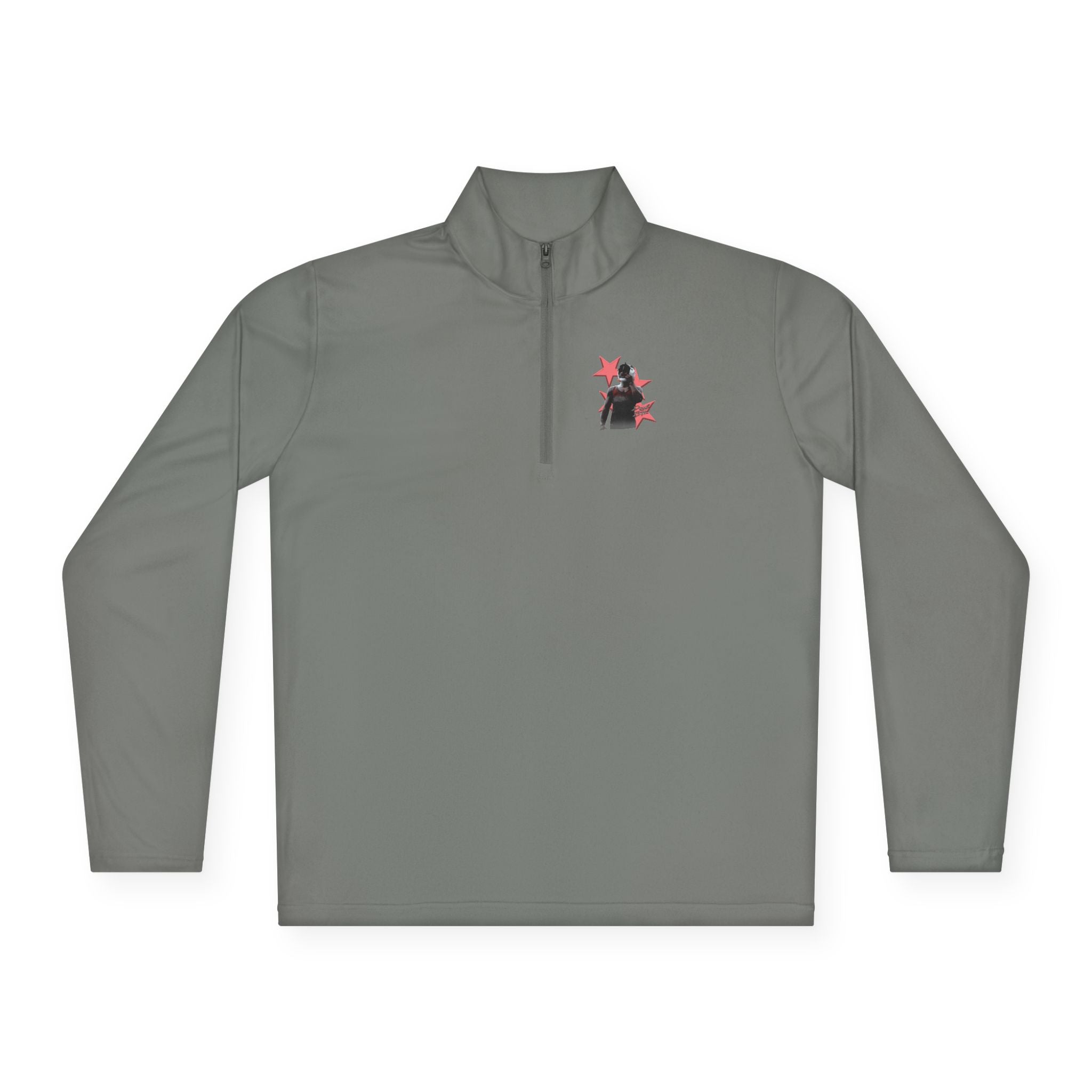 Denzel Benton Quarter-Zip