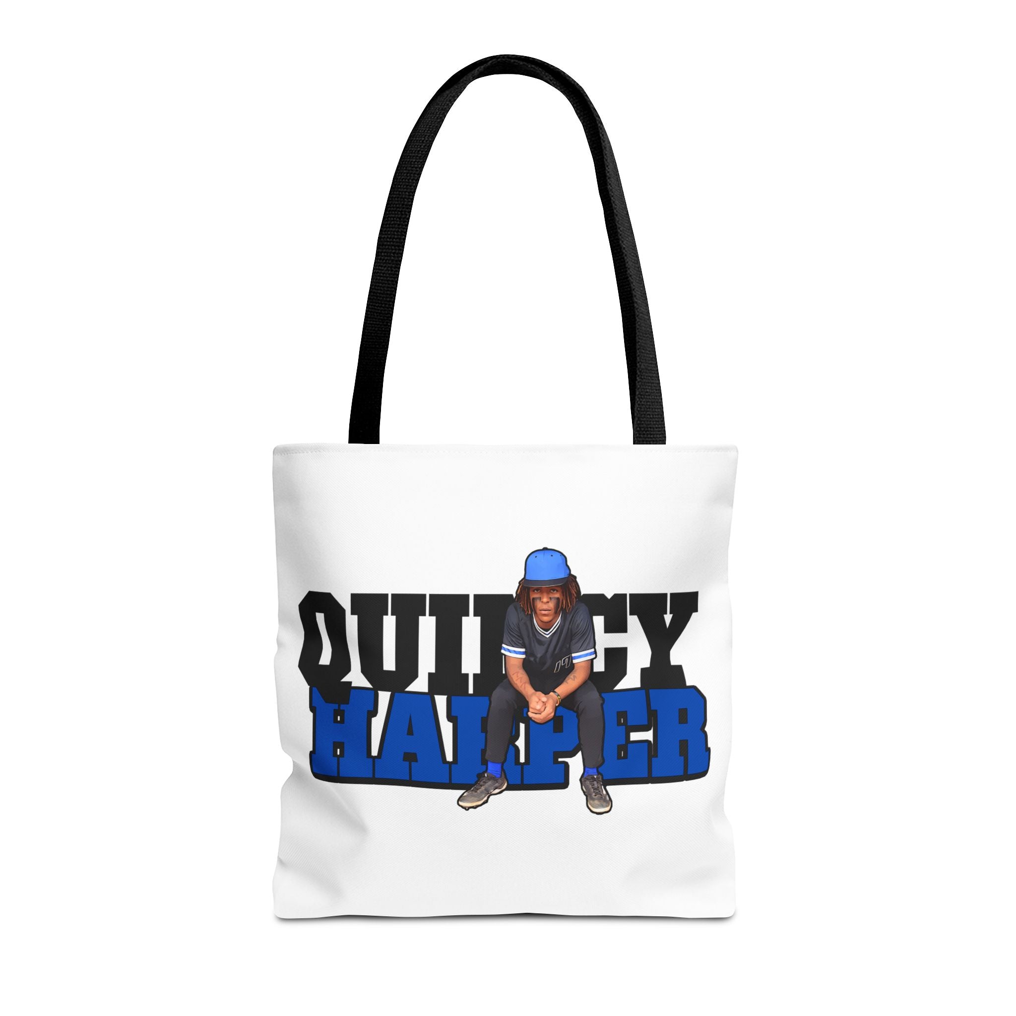 Quincy Harper Custom Tote Bag