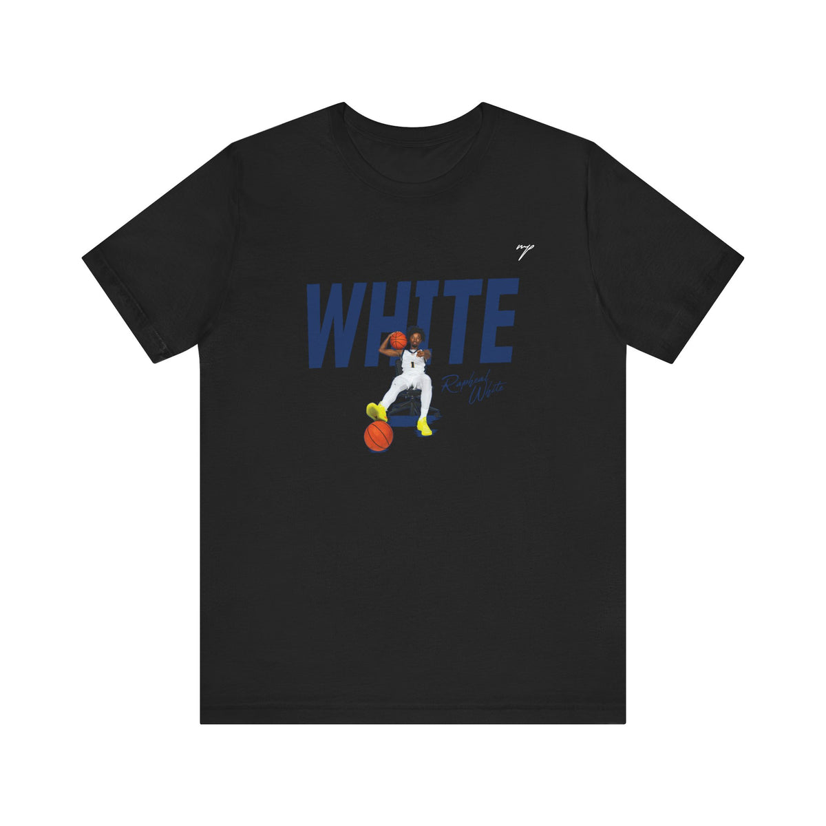 Rapheal White Graphic Tee