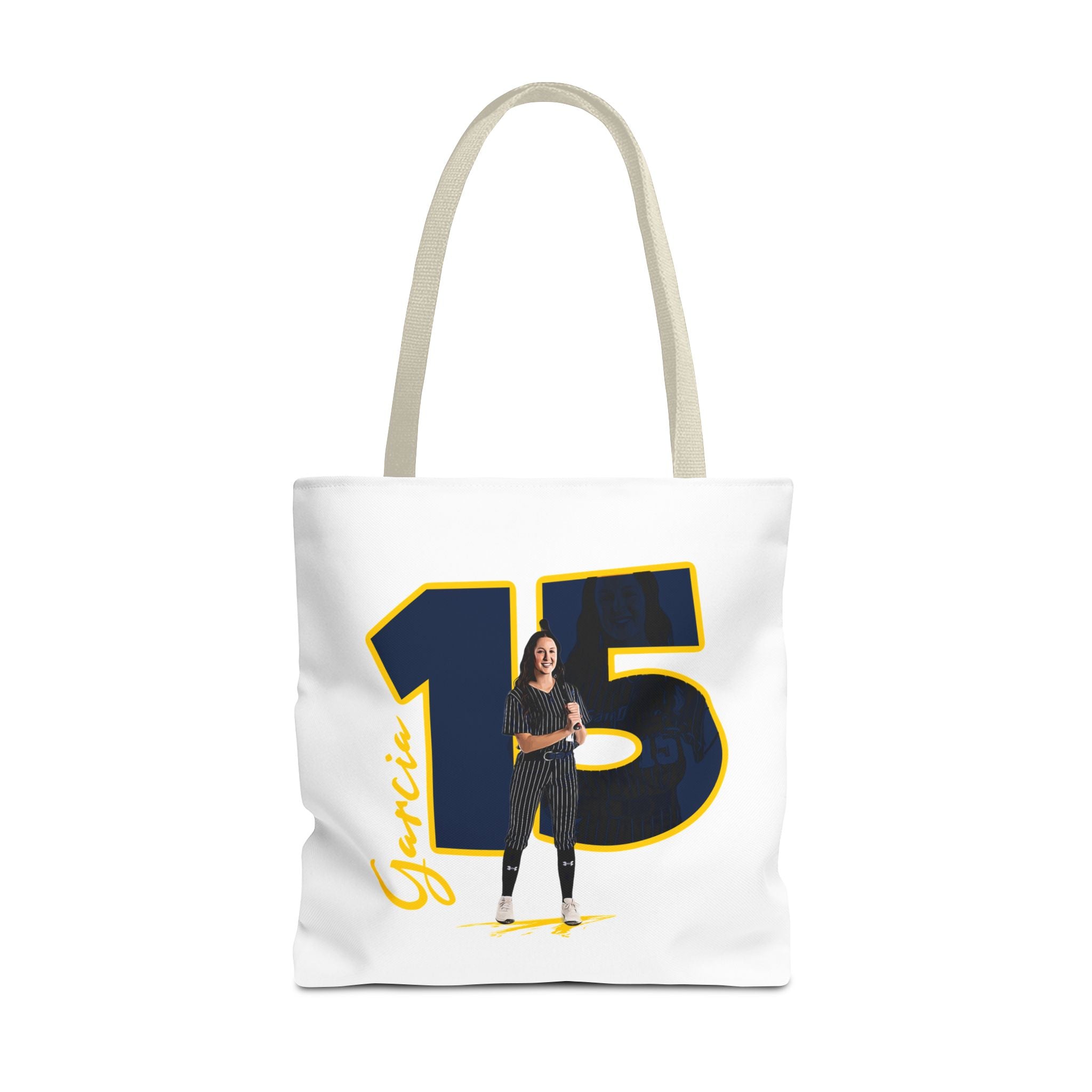 Haley Garcia Custom Tote Bag