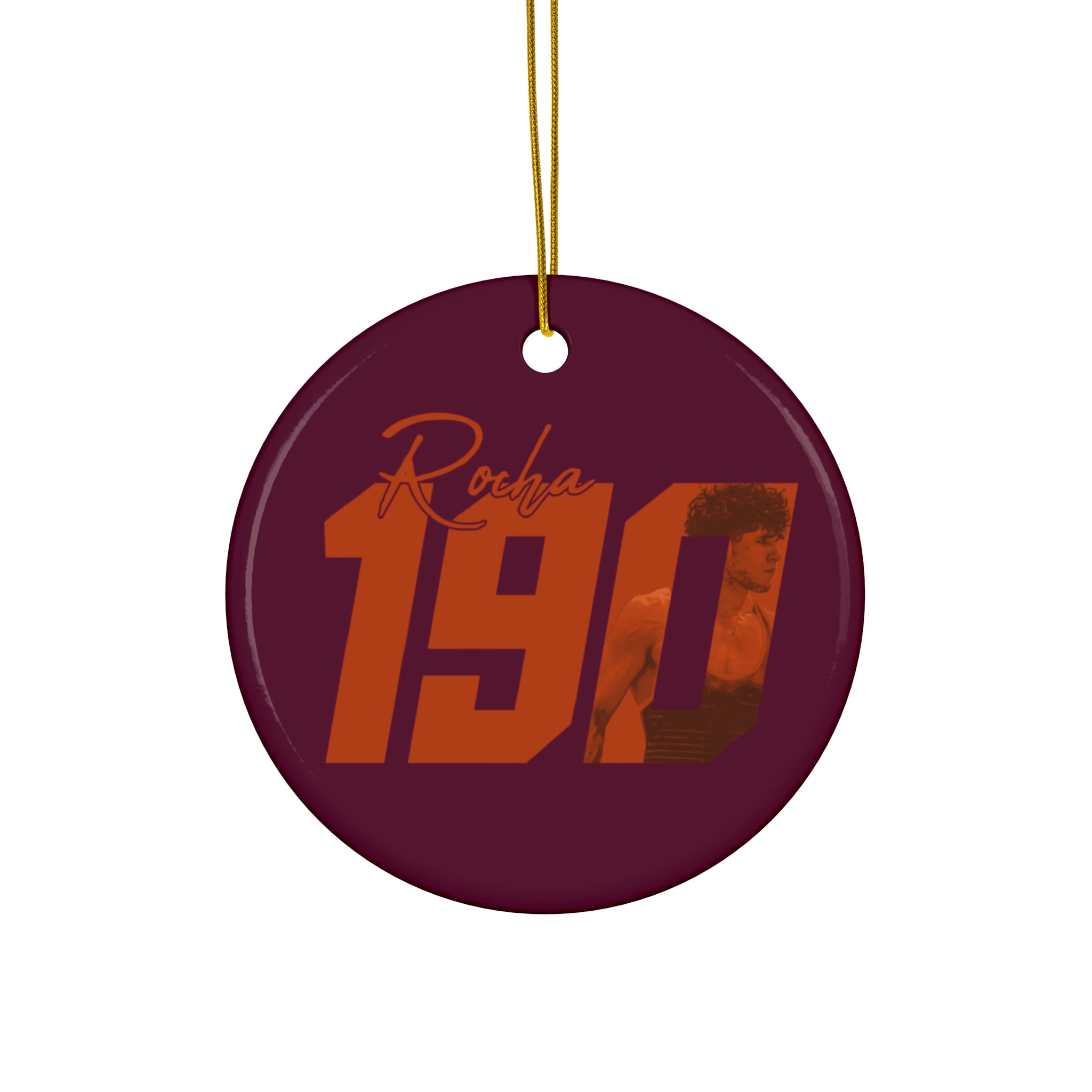 Jonathan Rocha Ceramic Ornament