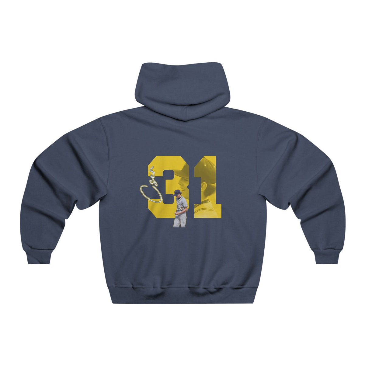 Trevor Cser Vintage Hoodie (Front + Back)