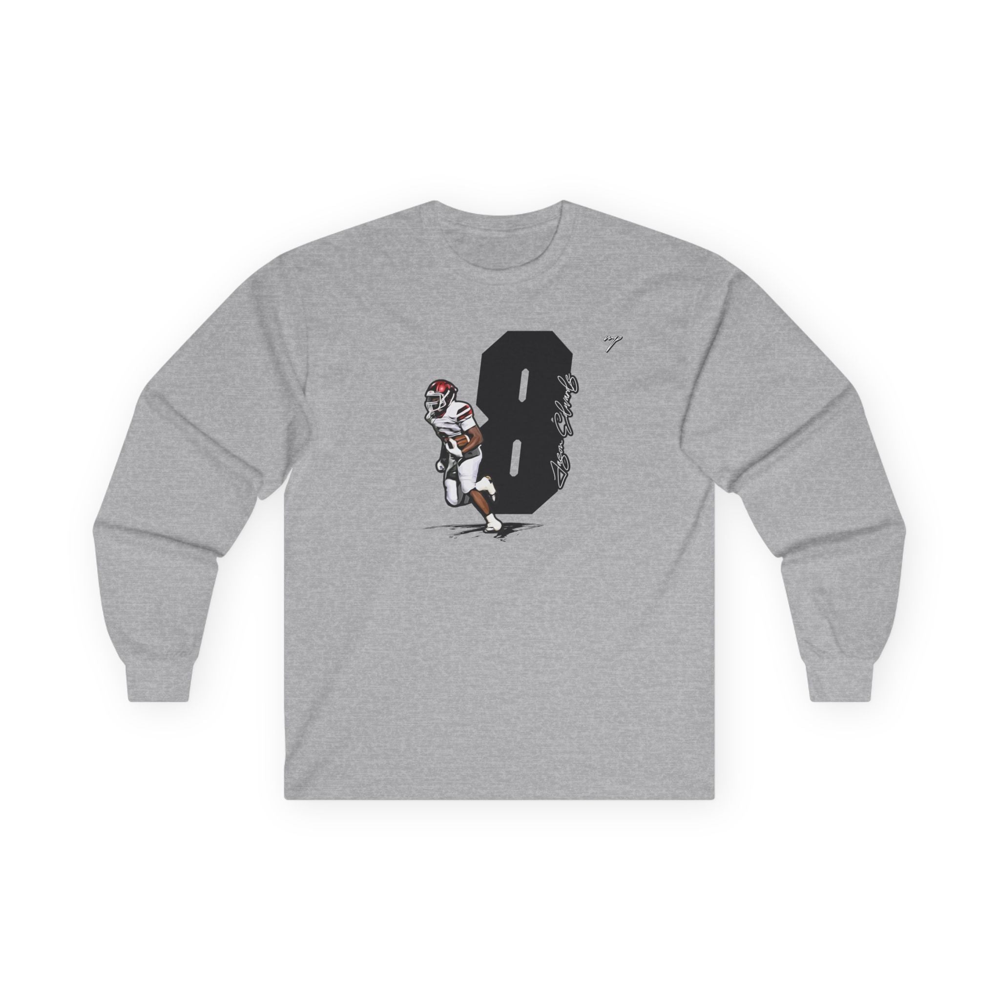 Jason Edwards Long Sleeve Tee