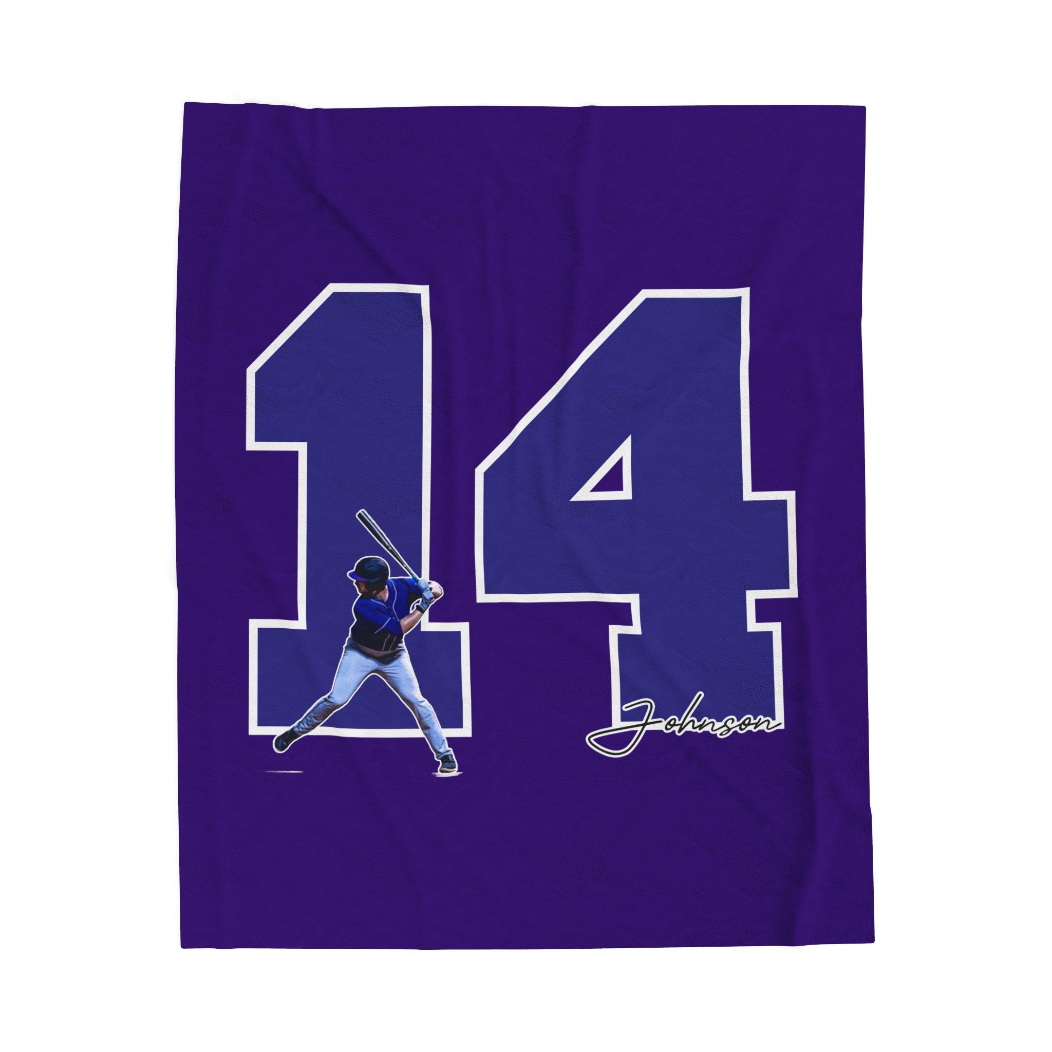 Landen Johnson Blanket