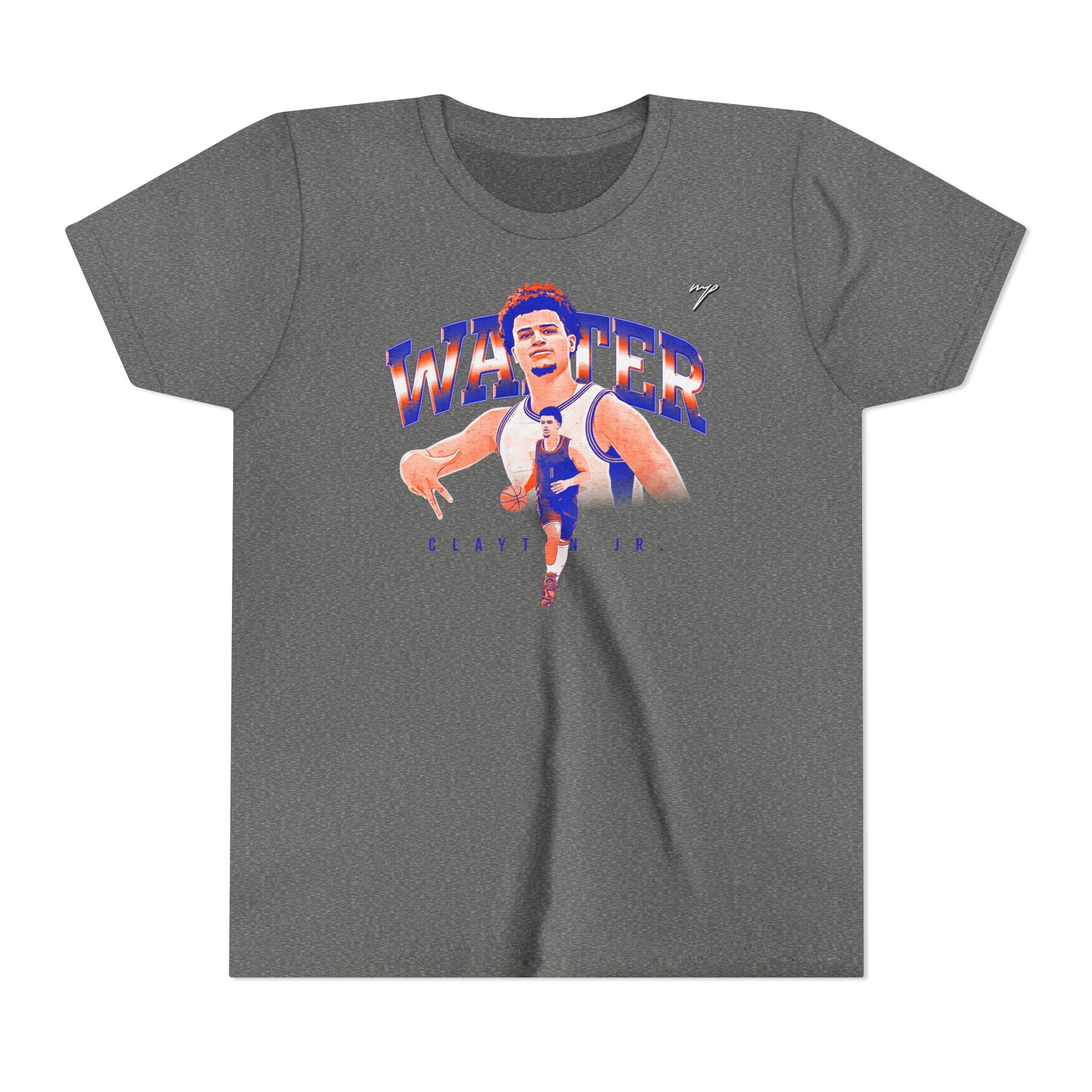 Walter Clayton Jr. YOUTH Graphic Tee