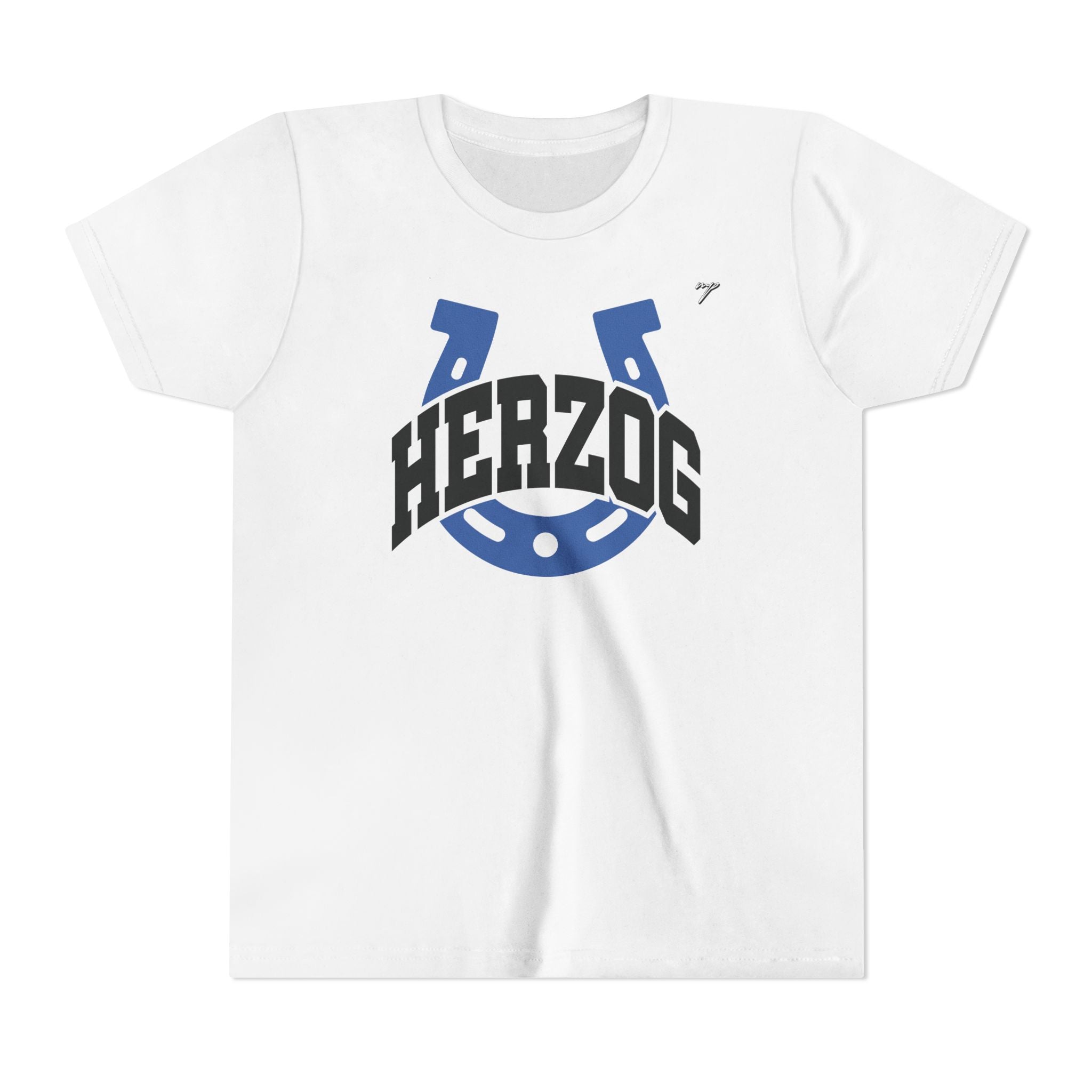 Nev Herzog Youth Graphic Tee