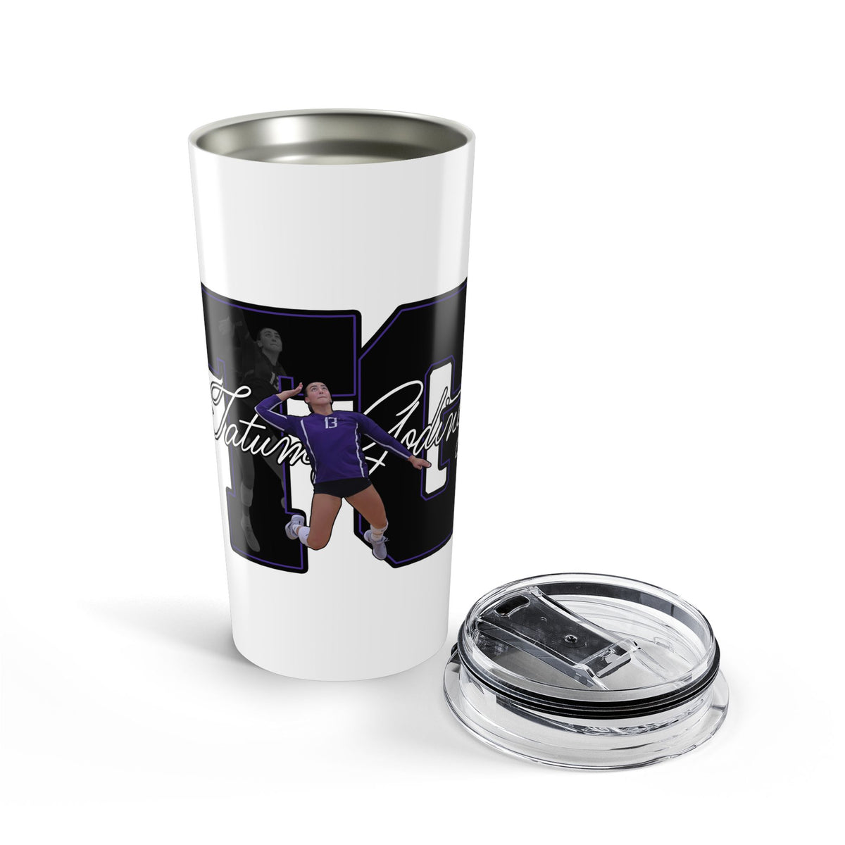 Tatum Godinez Tumbler Mug