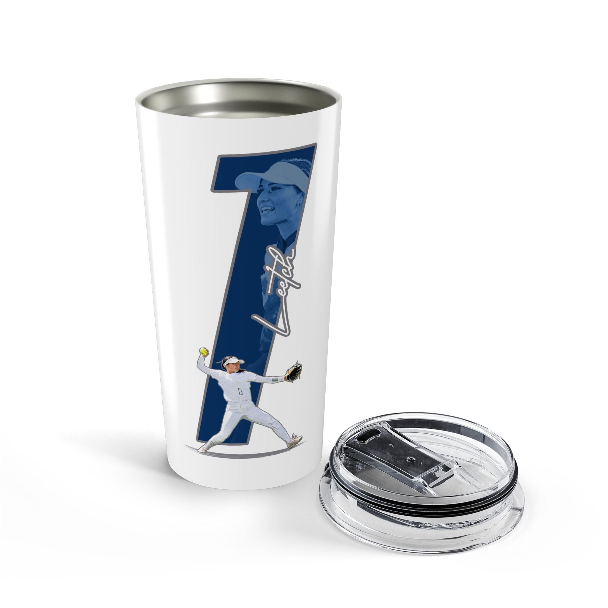 Matlyn Leetch Tumbler Mug