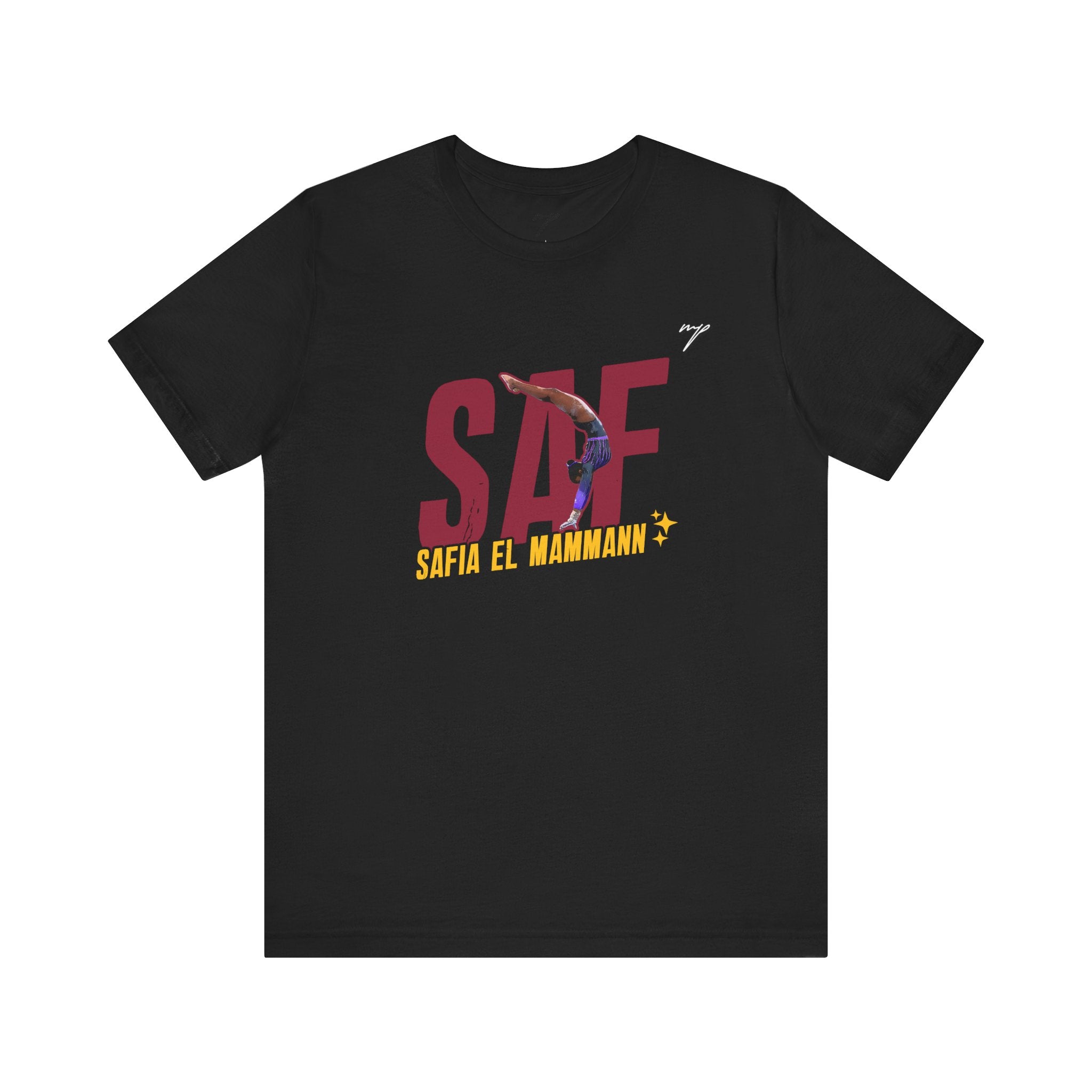 Safia El Mammann Graphic Tee