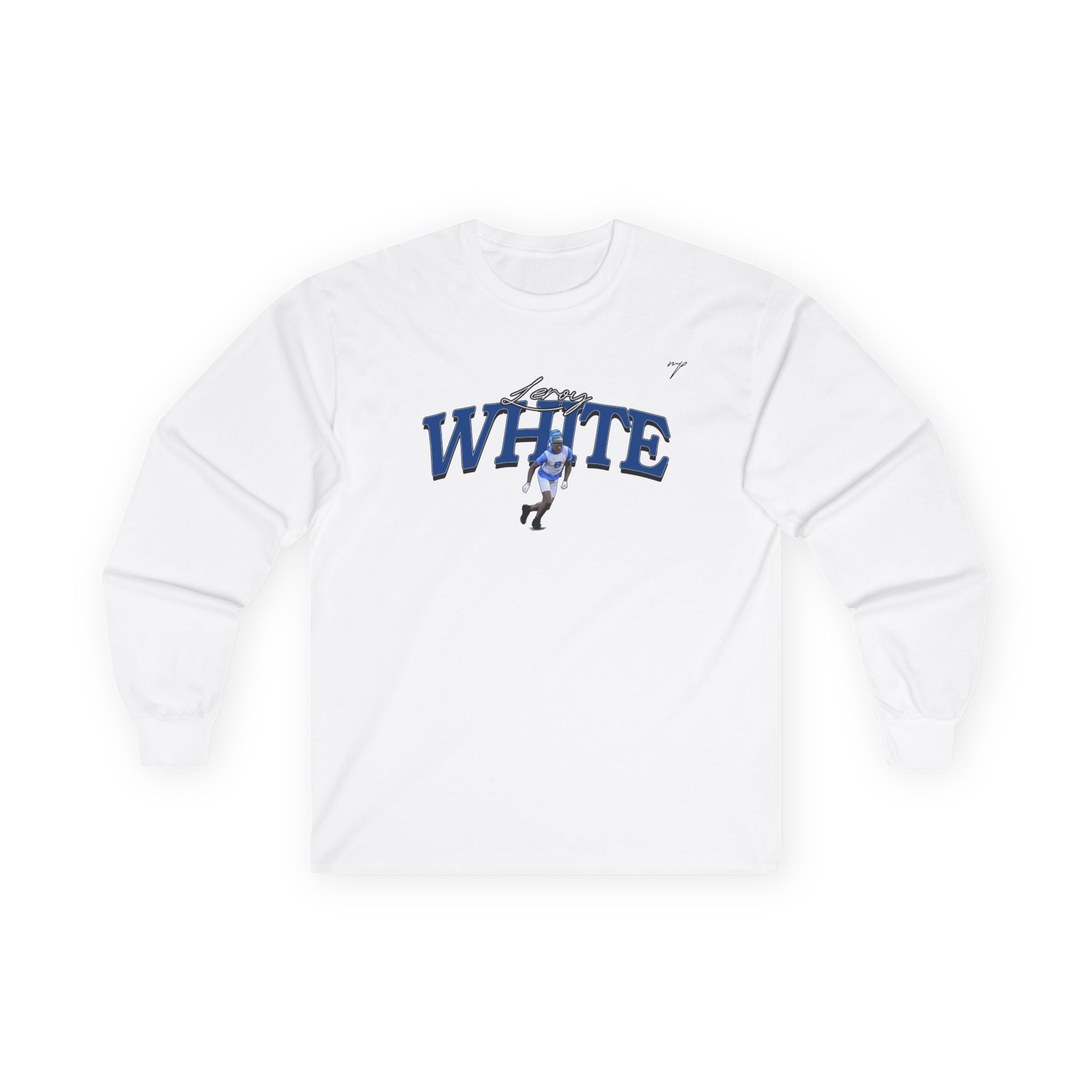 Leroy White Long Sleeve