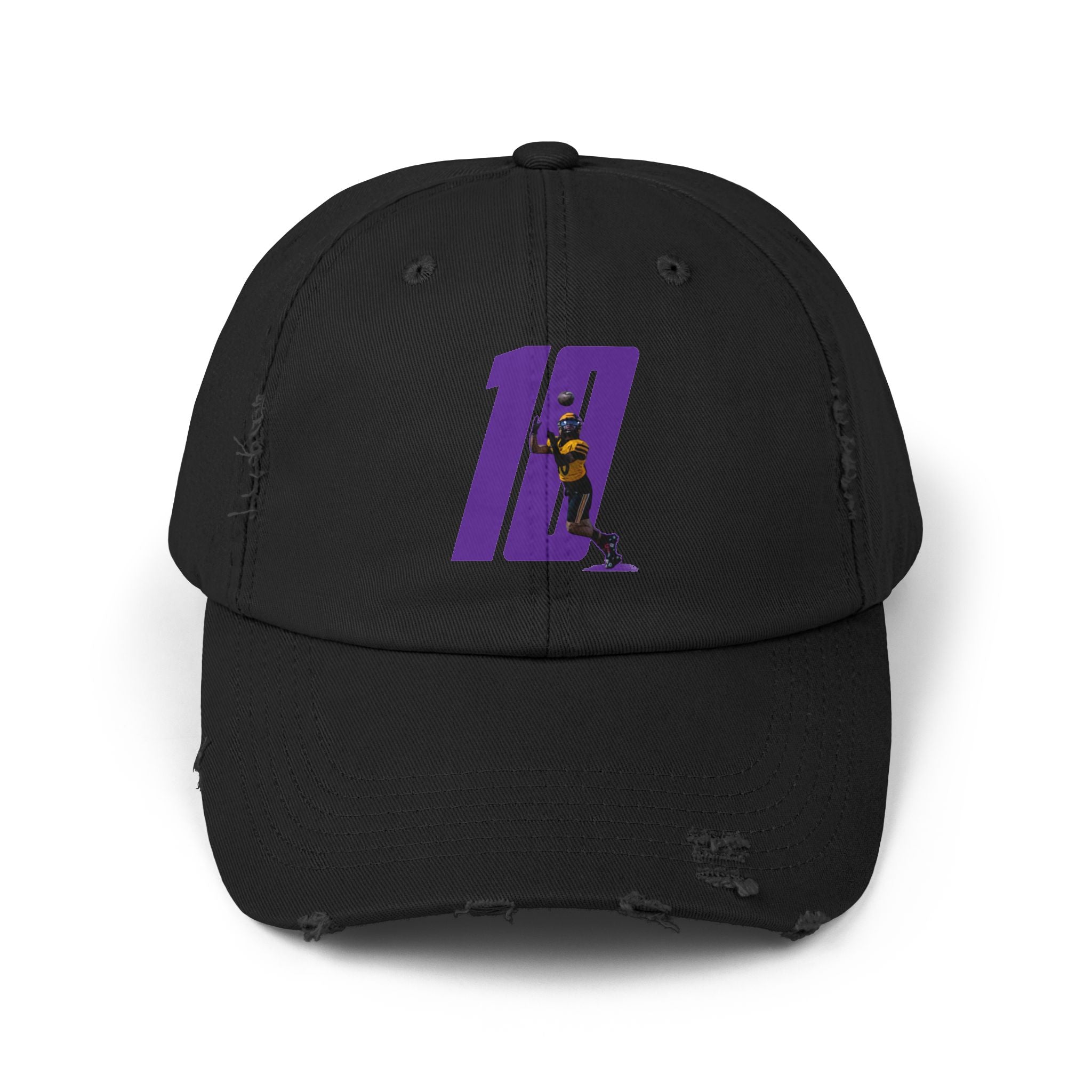 Jason Wickliff Distressed Dad Cap