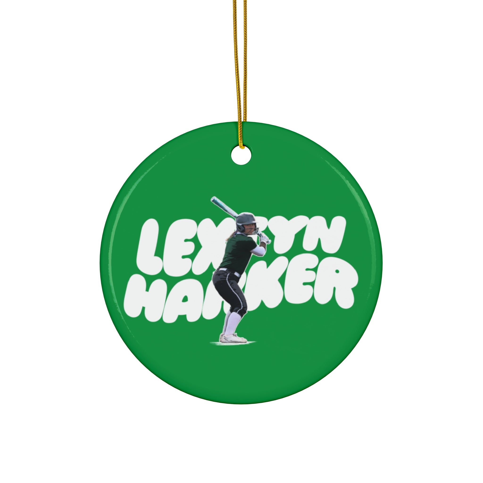 Lexytn Harker Ceramic Ornament