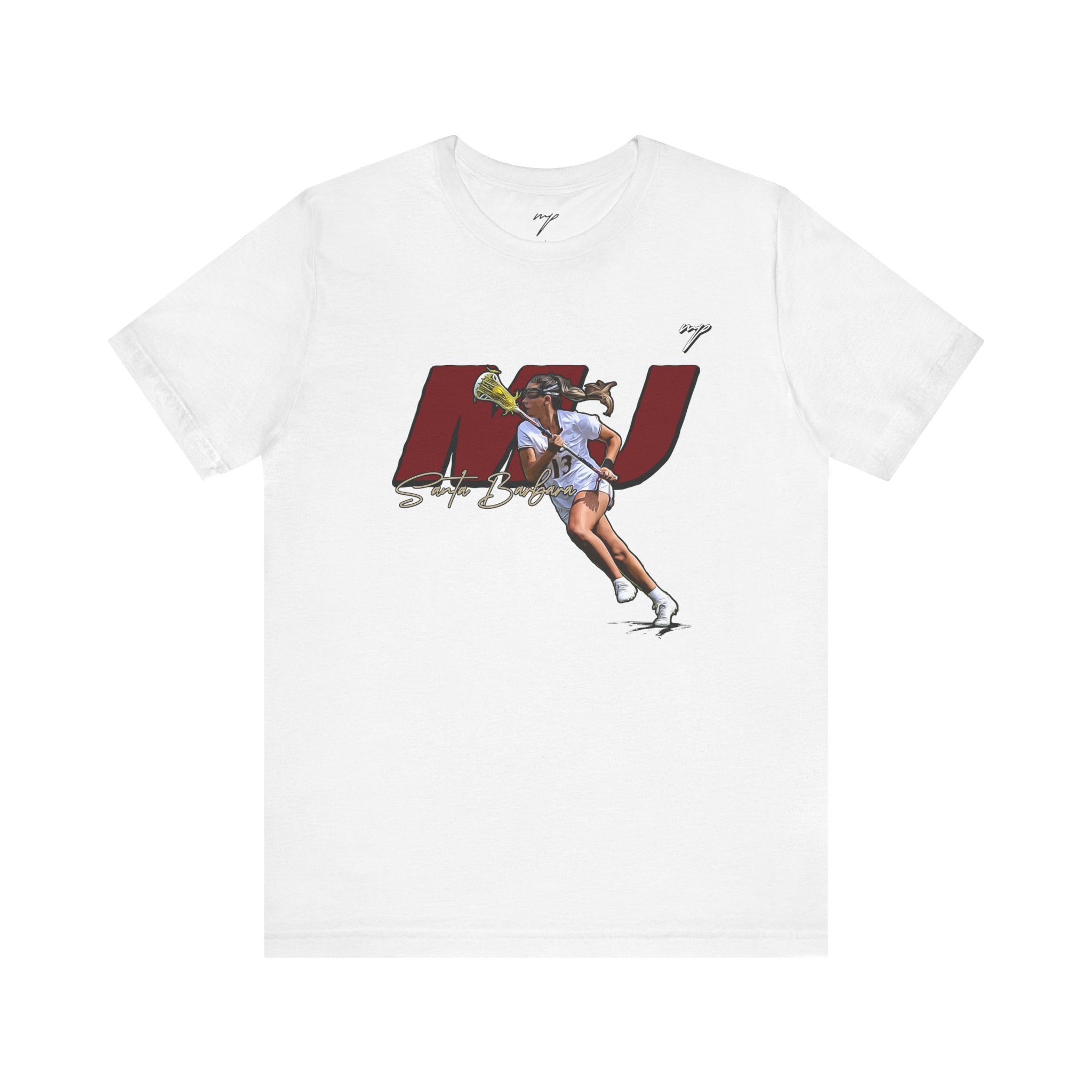 Mj Santa Barbara Graphic Tee