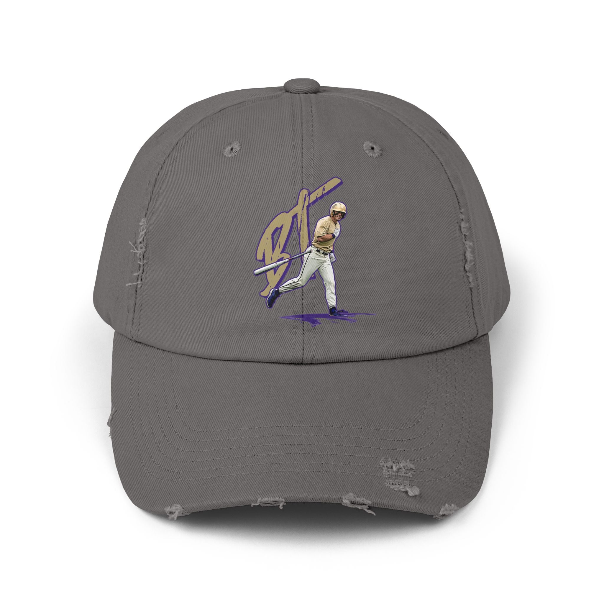 Braeden Terry Distressed Dad Cap