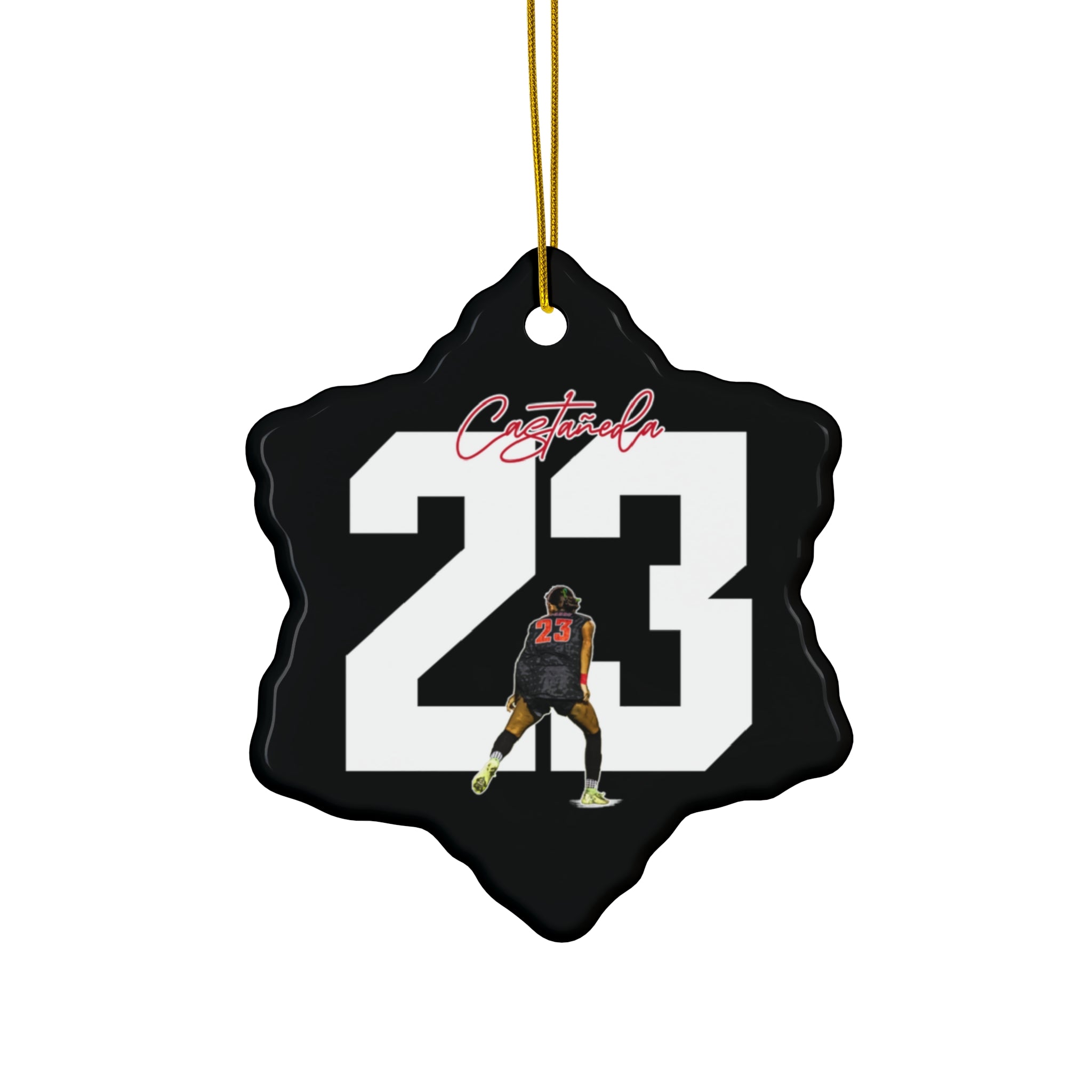 Audrey Castañeda Ceramic Ornament