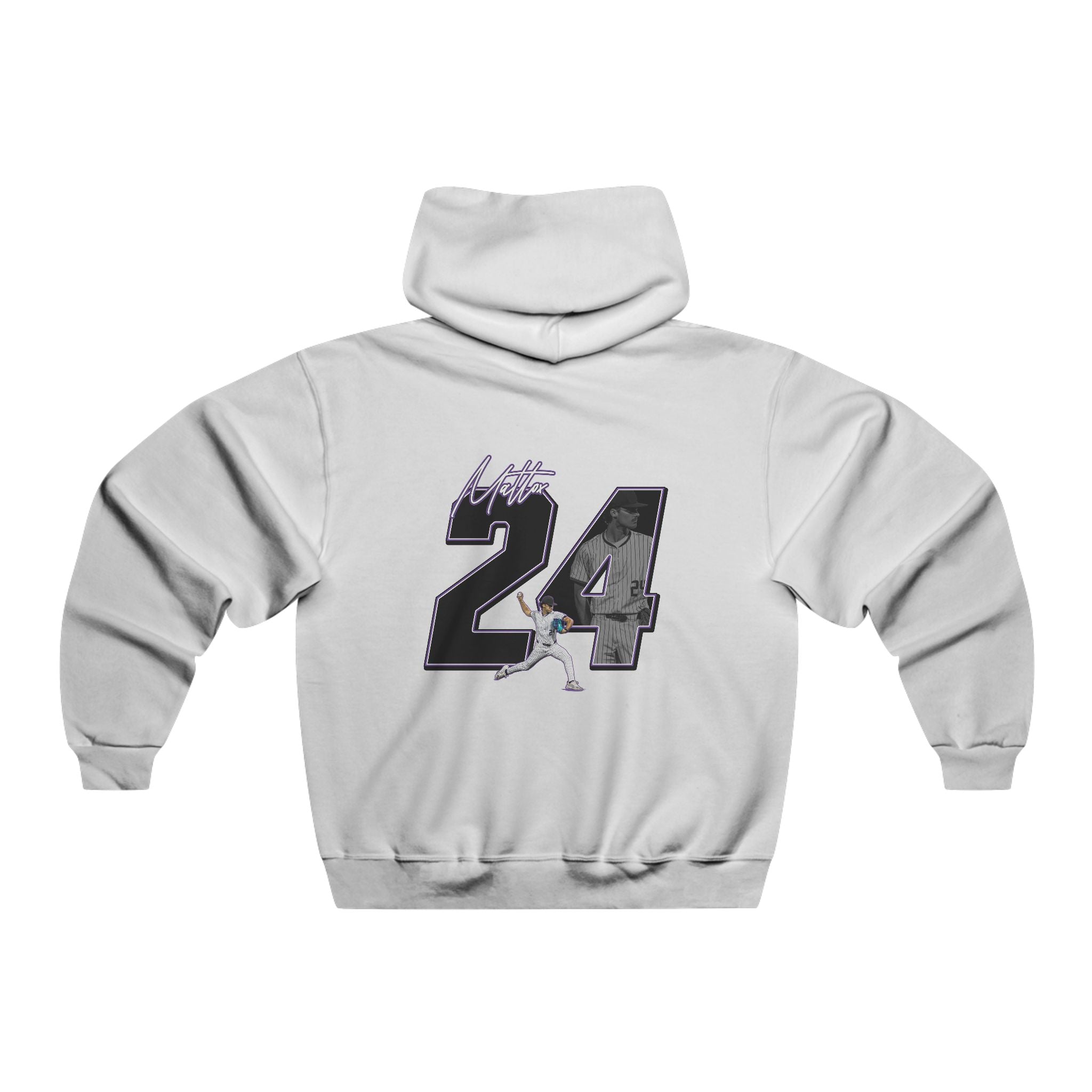 Drew Mattox Vintage Hoodie
