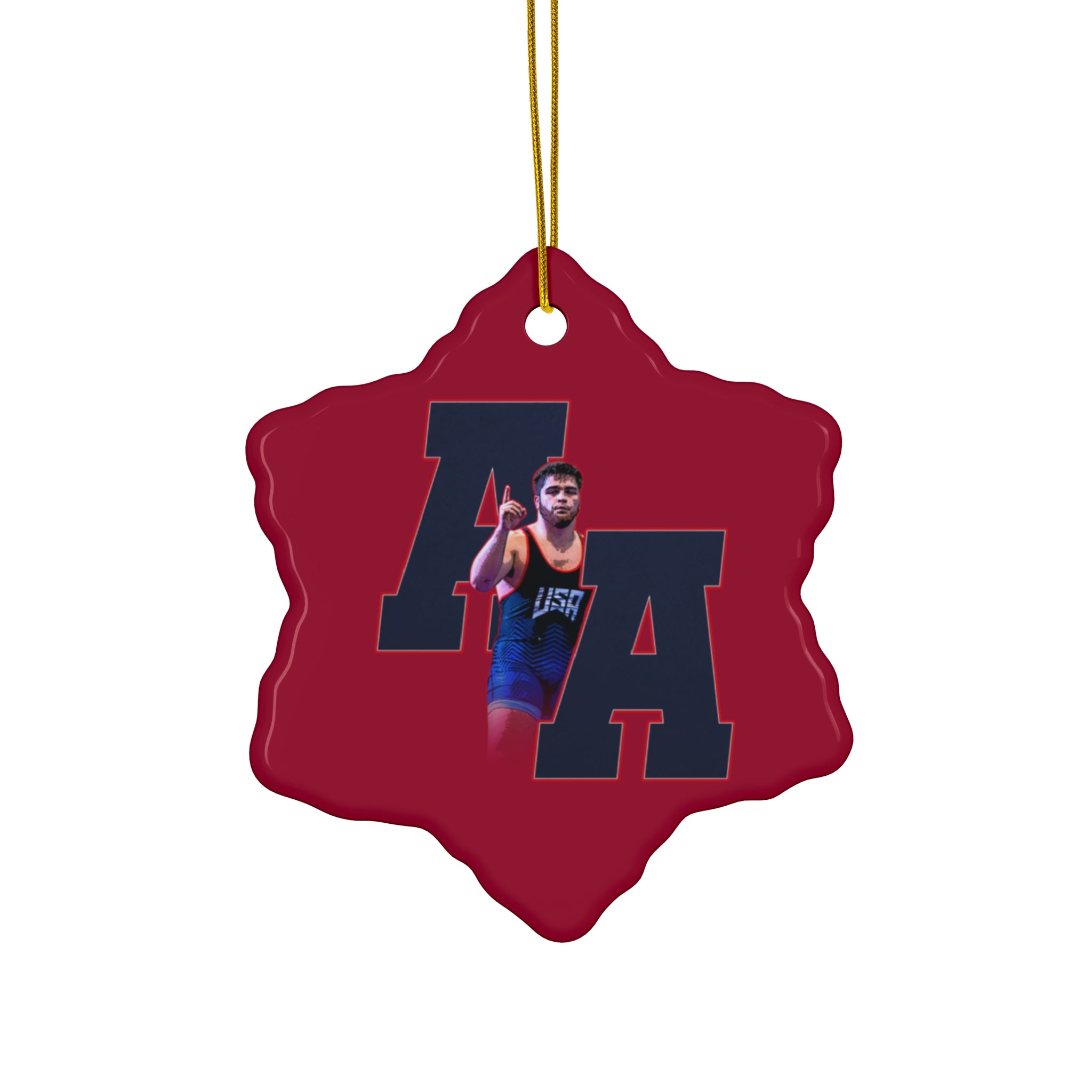 Aden Attao Ceramic Ornament