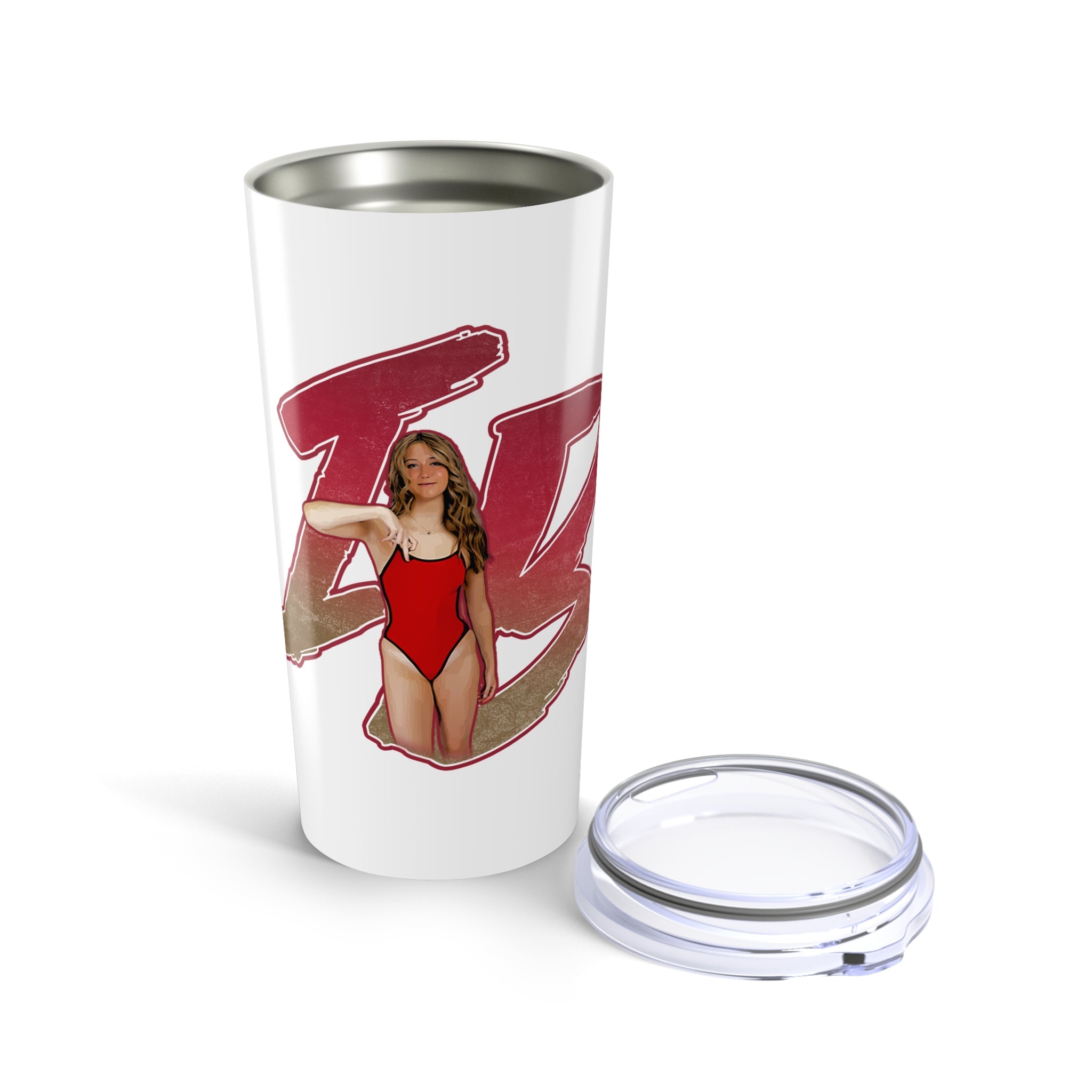 Izzy Burton Tumbler Mug