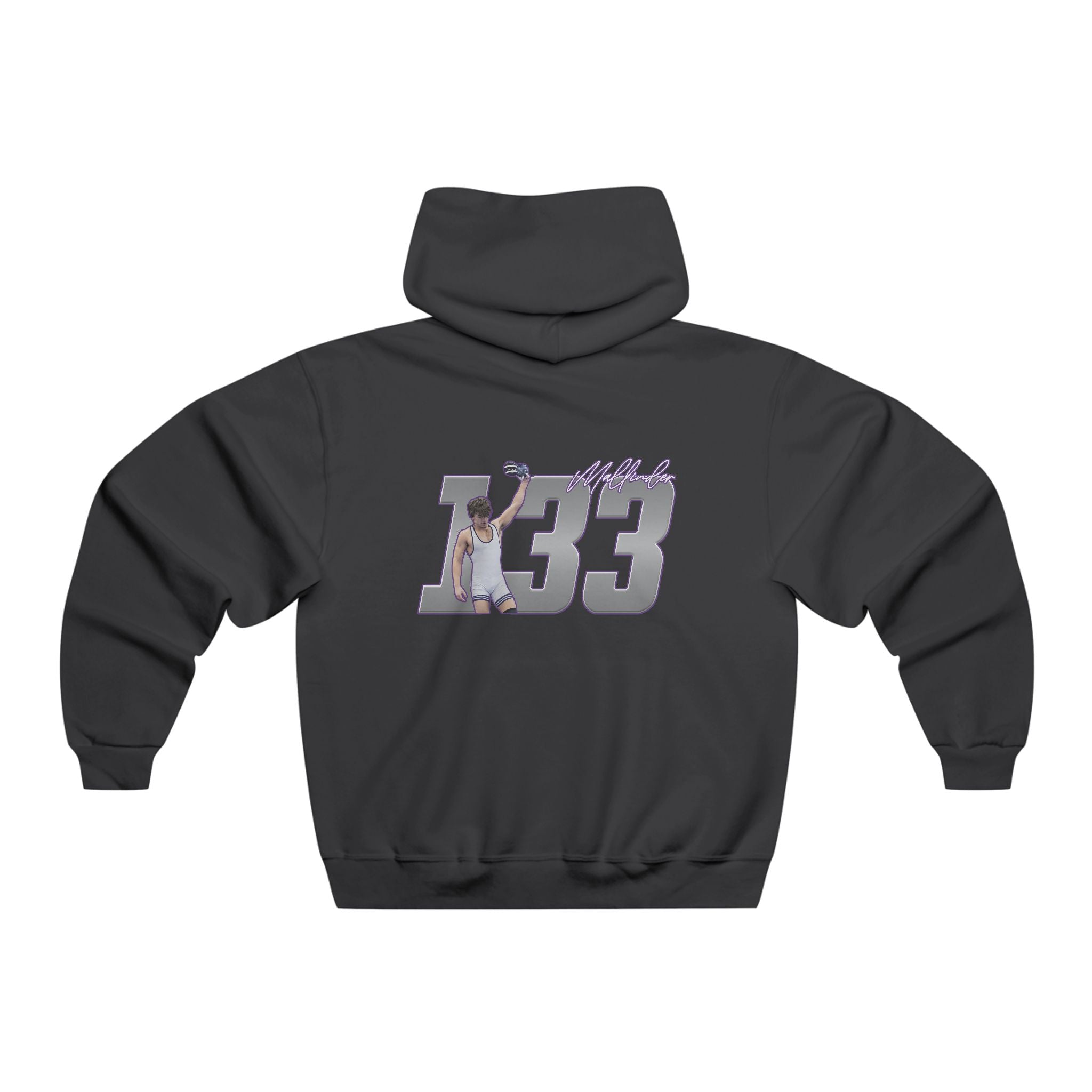 Dominik Mallinder Vintage Hoodie